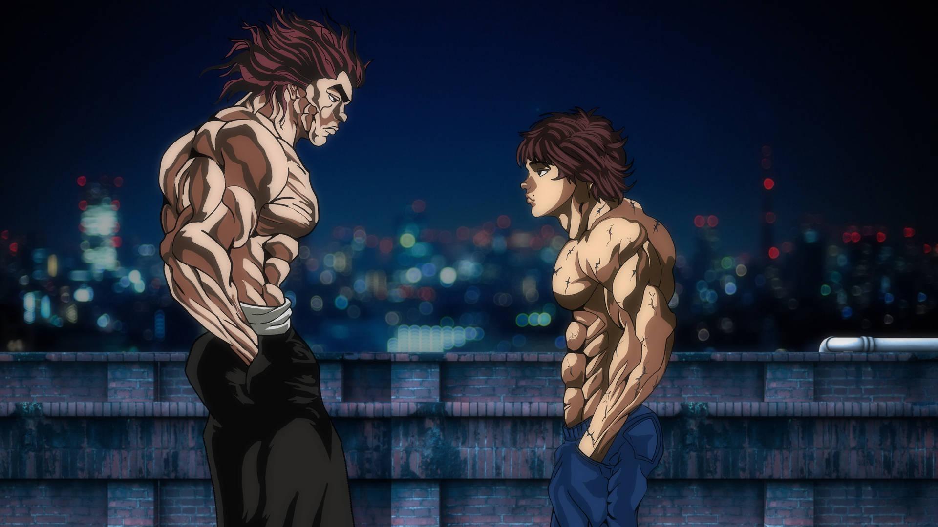 Baki 4K Wallpapers Top Free Baki 4K Backgrounds WallpaperAccess