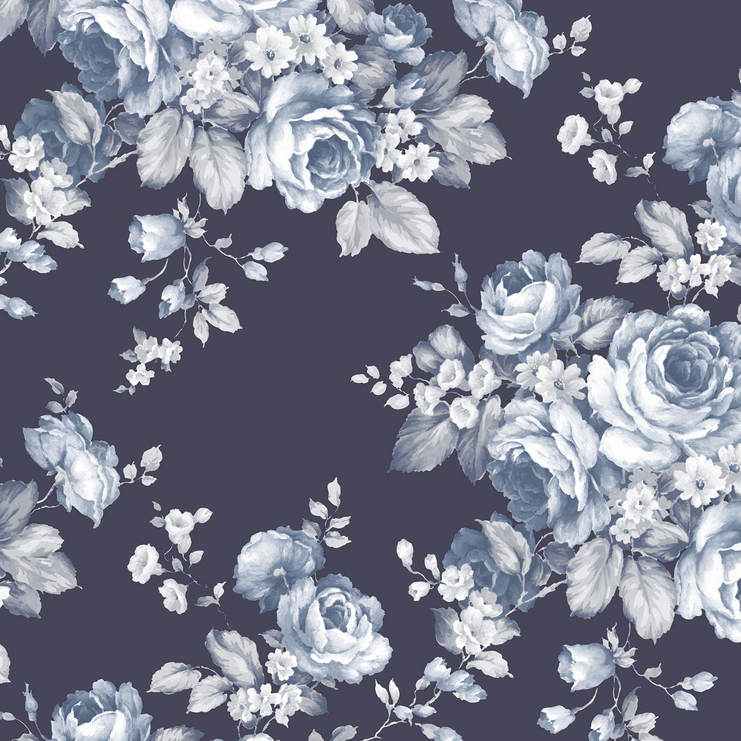 Navy Blue Floral Wallpapers Top Free Navy Blue Floral Backgrounds