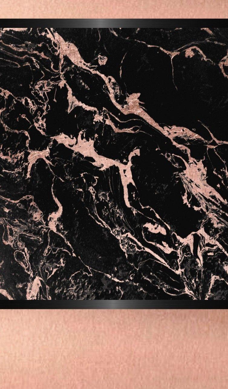 Rose Gold Black Marble Wallpapers Top Free Rose Gold Black Marble