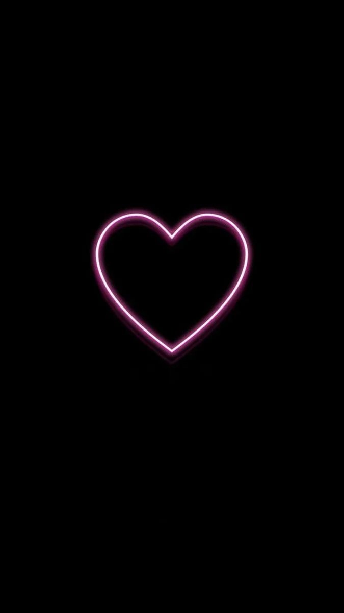 Cute Neon Heart Wallpapers Top Free Cute Neon Heart Backgrounds