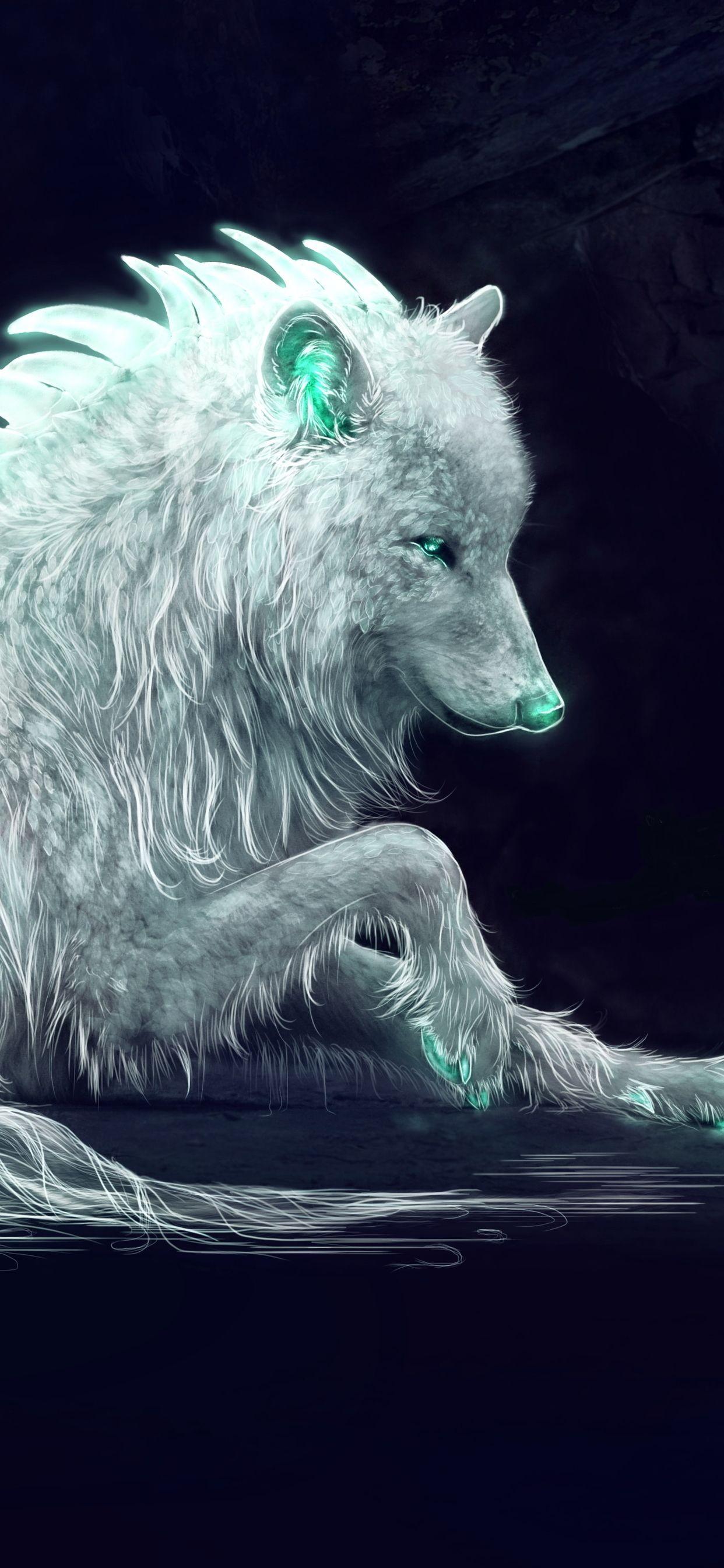 White Wolf iPhone Wallpapers Top Free White Wolf iPhone Backgrounds