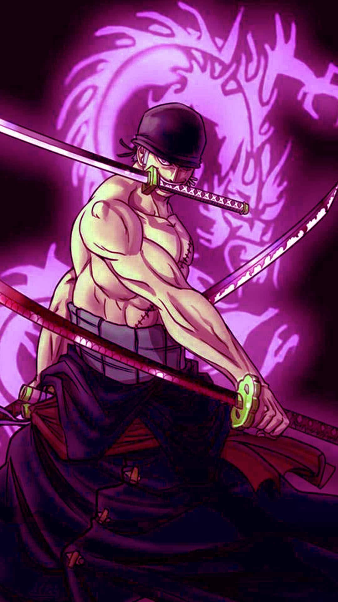 Purple Zoro Wallpapers Top Free Purple Zoro Backgrounds WallpaperAccess
