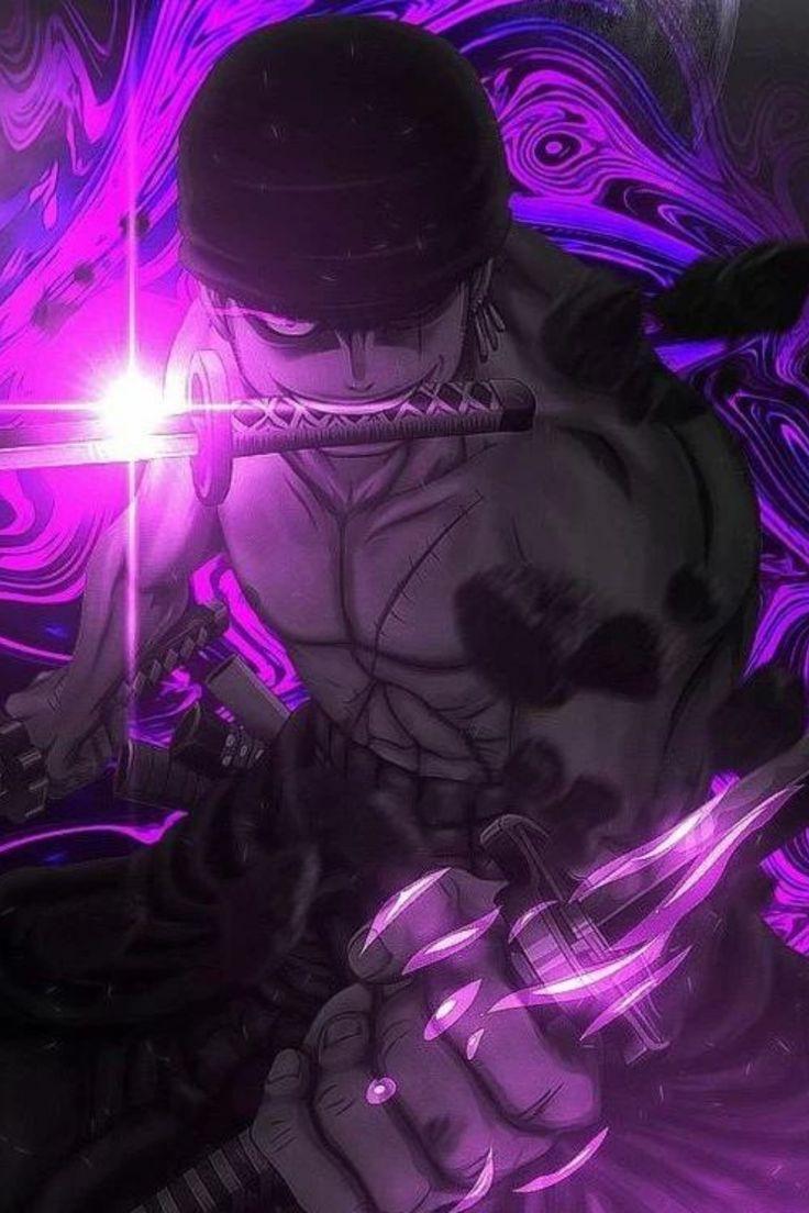 Purple Zoro Wallpapers Top Free Purple Zoro Backgrounds WallpaperAccess