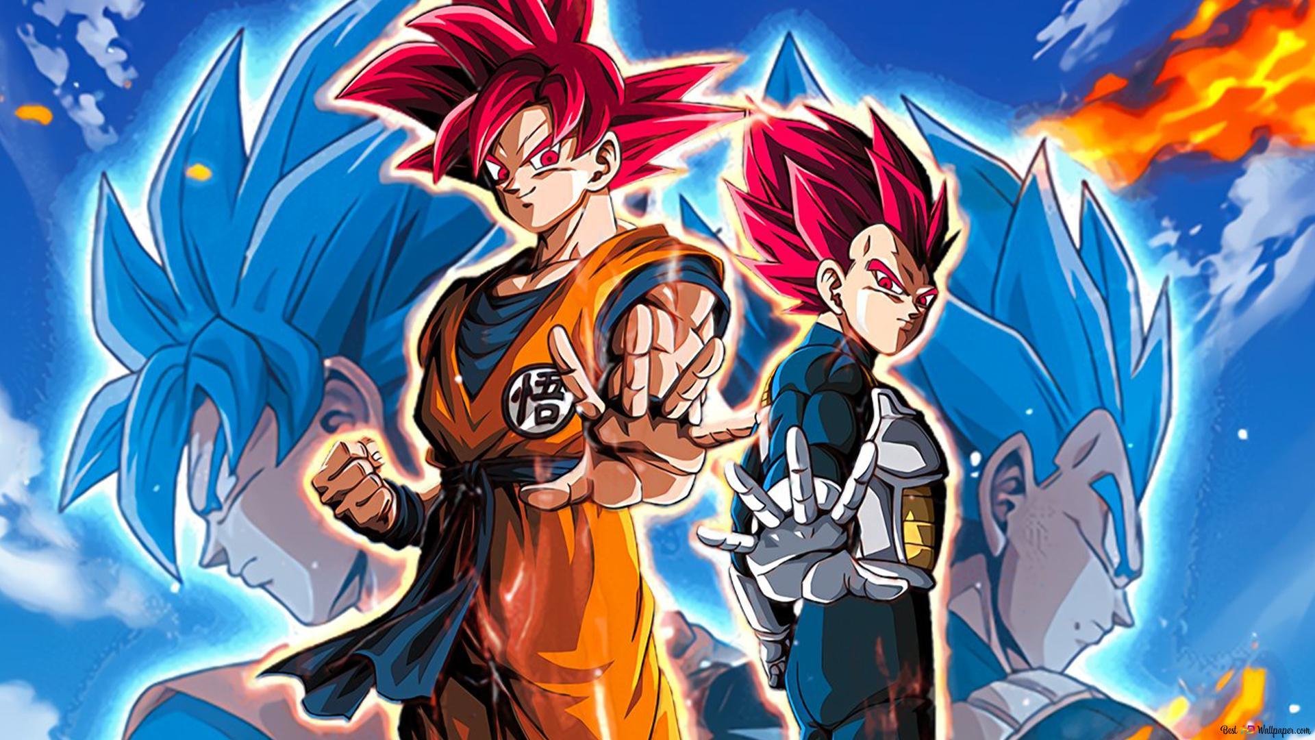 Goku and Vegeta Desktop Wallpapers Top Free Goku and Vegeta Desktop