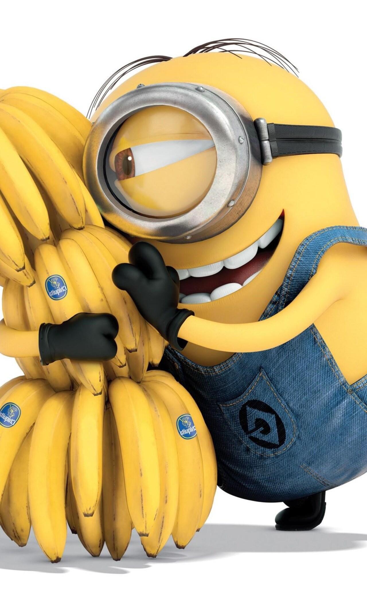 Minion Banana Wallpapers Top Free Minion Banana Backgrounds