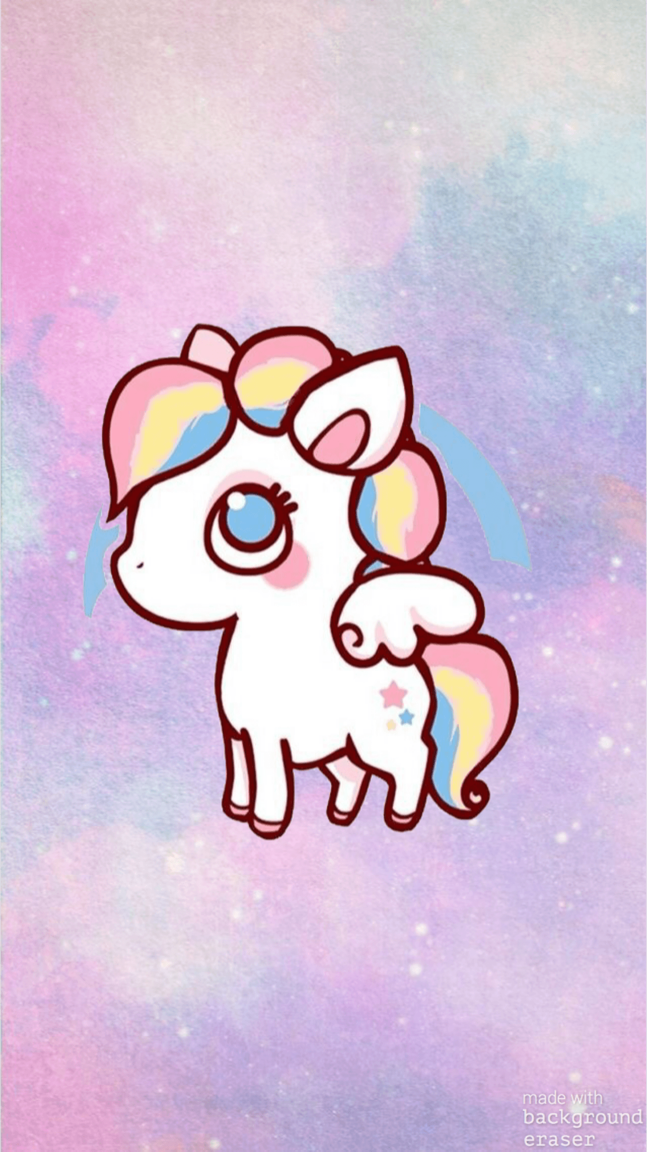 Cute Kawaii Unicorn Wallpapers Top Free Cute Kawaii Unicorn