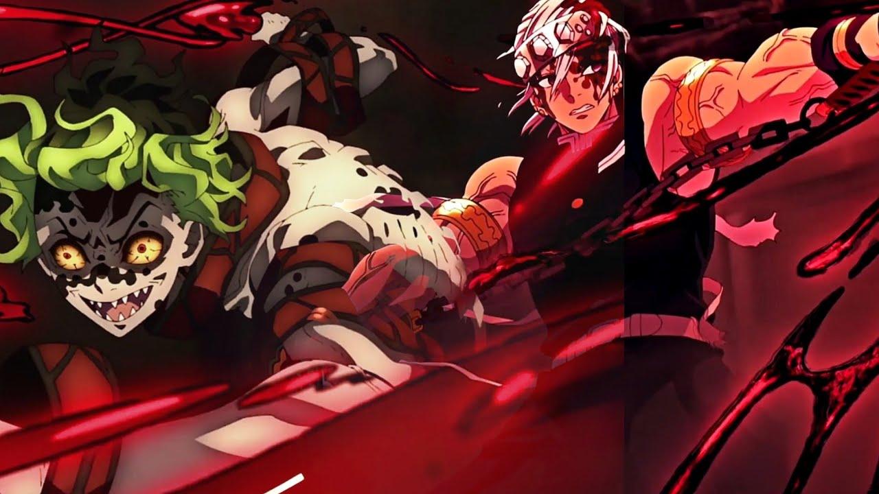 Tengen Vs Gyutaro Wallpapers Top Free Tengen Vs Gyutaro Backgrounds