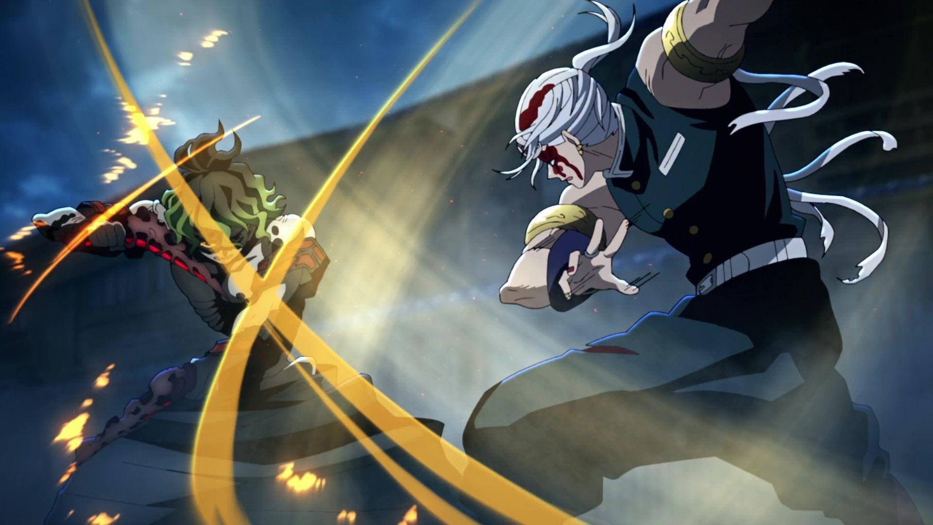 Tengen Vs Gyutaro Wallpapers Top Free Tengen Vs Gyutaro Backgrounds