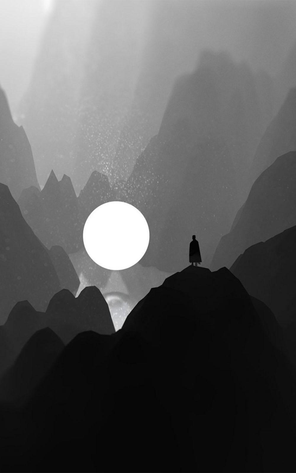 Black Mountain 4k Wallpapers Top Free Black Mountain 4k Backgrounds WallpaperAccess