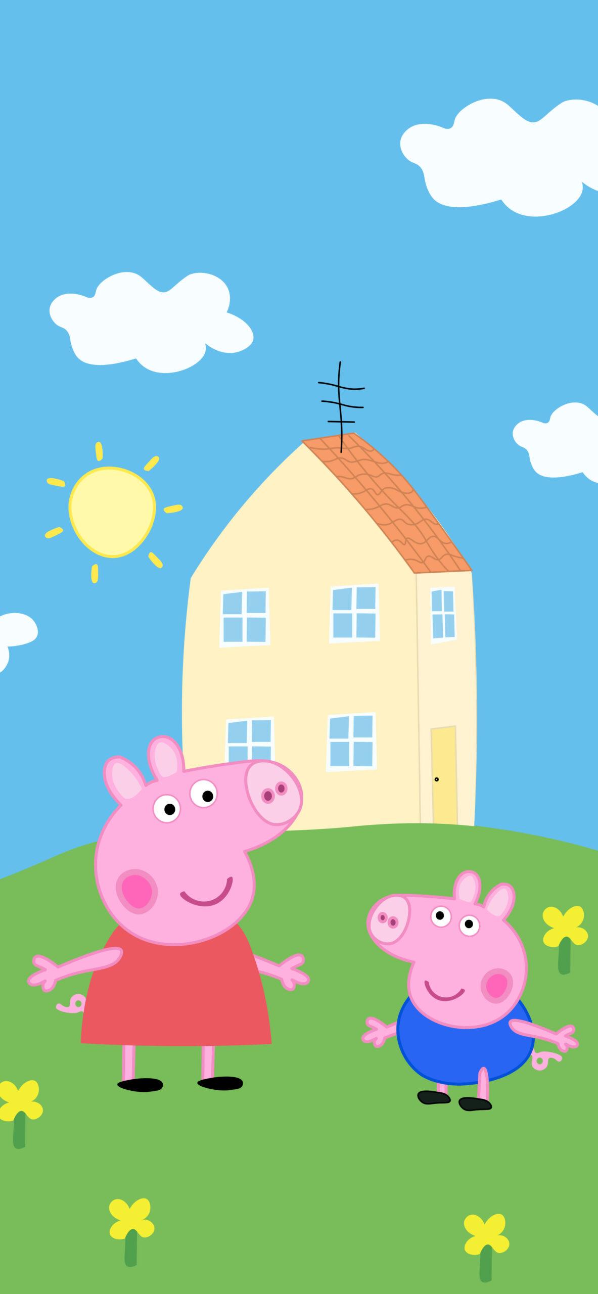 Peppy Pig House Wallpapers Top Free Peppy Pig House Backgrounds