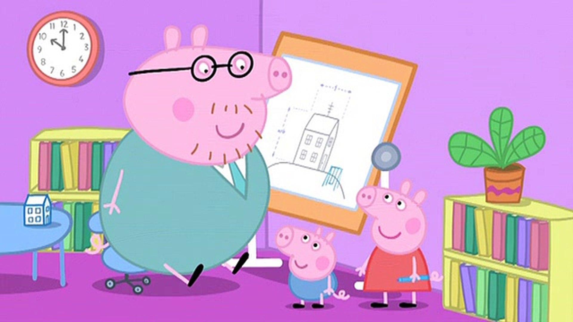 Peppy Pig House Wallpapers Top Free Peppy Pig House Backgrounds