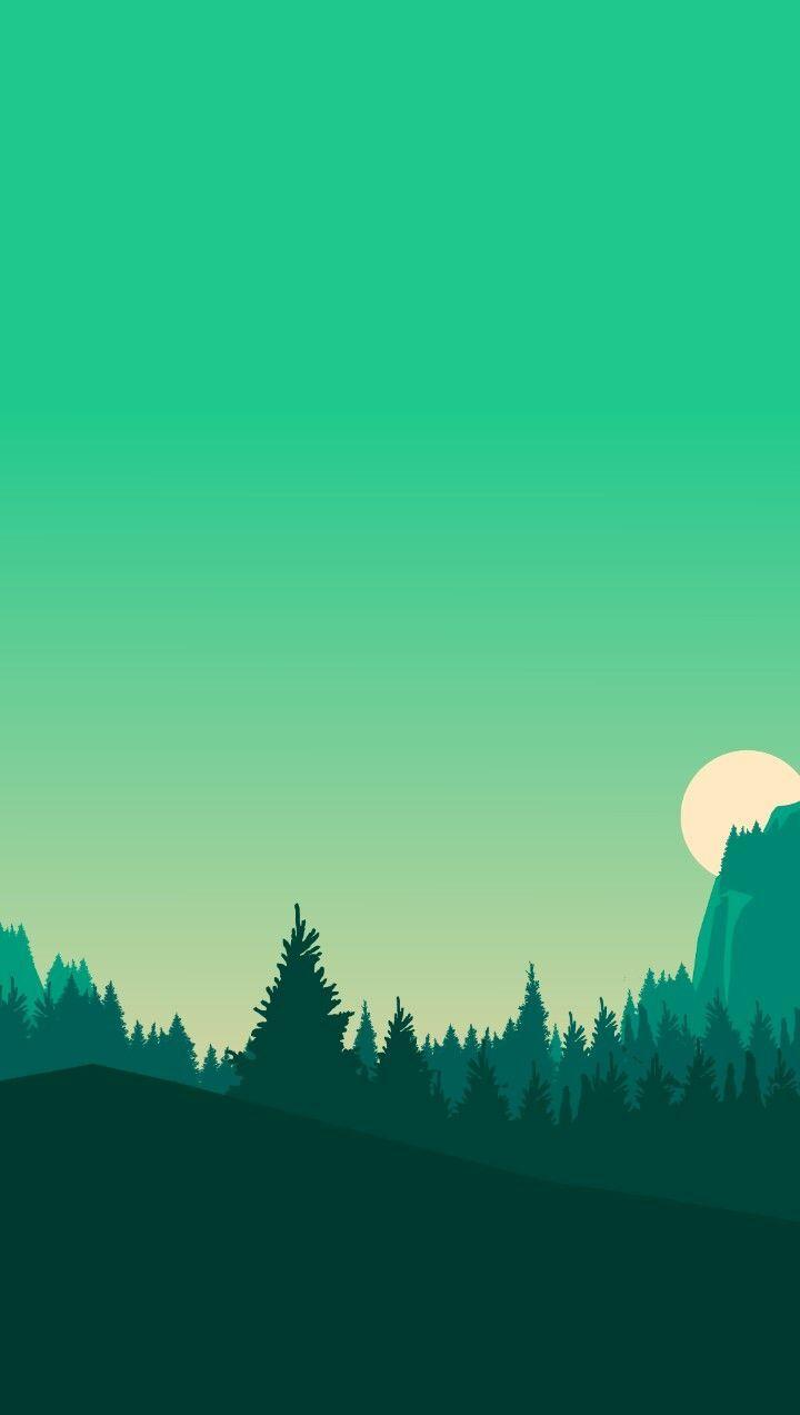 Minimalist Green Wallpapers Top Free Minimalist Green Backgrounds