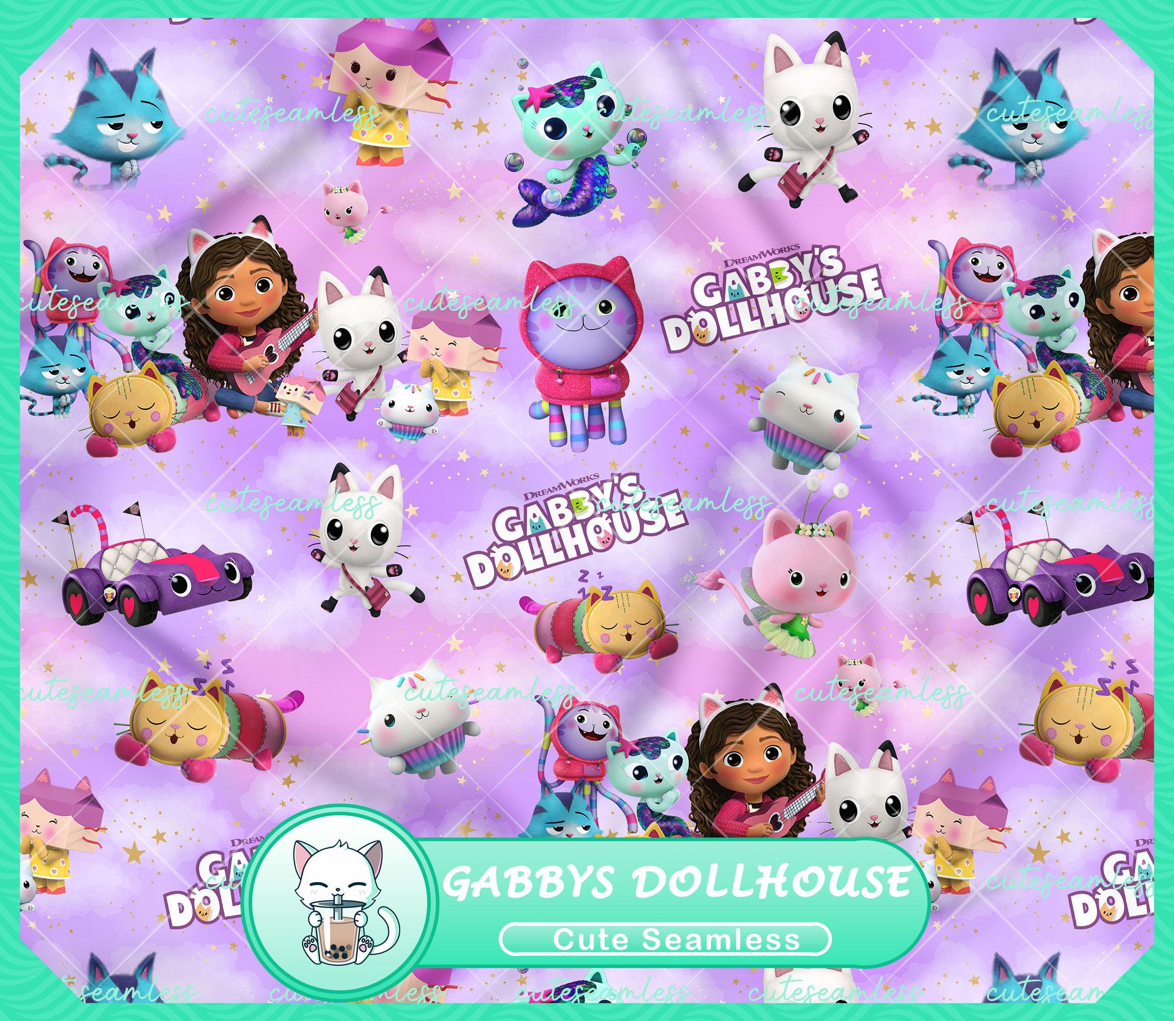 Aggregate more than 81 gabby dollhouse wallpaper super hot in.cdgdbentre