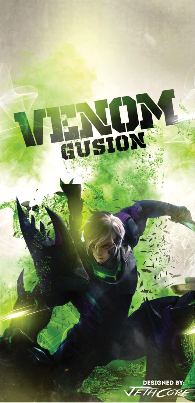 Gusion Venom Wallpapers Top Free Gusion Venom Backgrounds