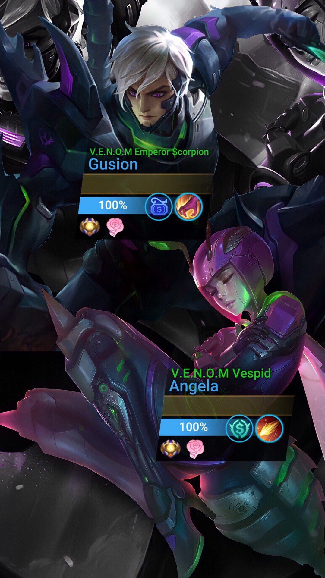 Gusion Venom Wallpapers Top Free Gusion Venom Backgrounds