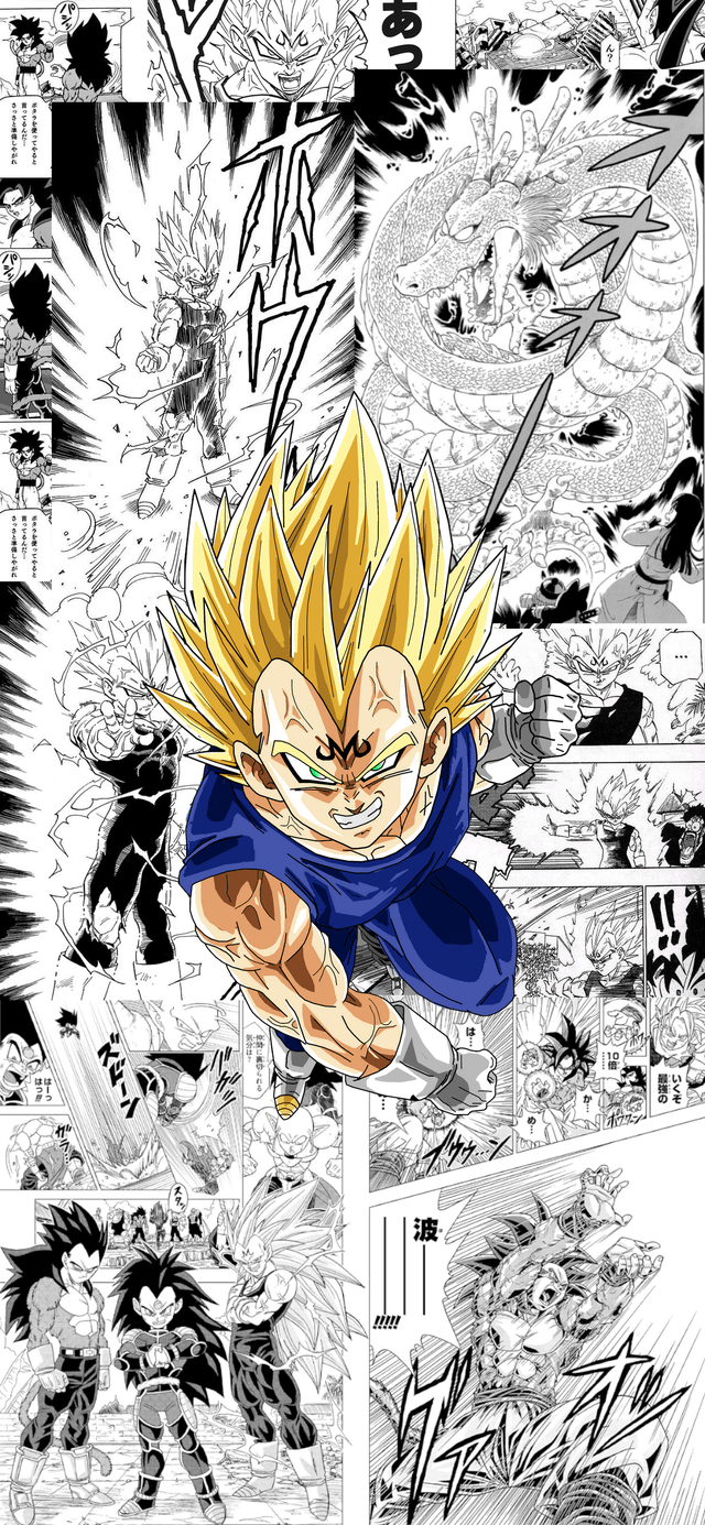 Dragon Ball Z Manga Wallpapers Top Free Dragon Ball Z Manga