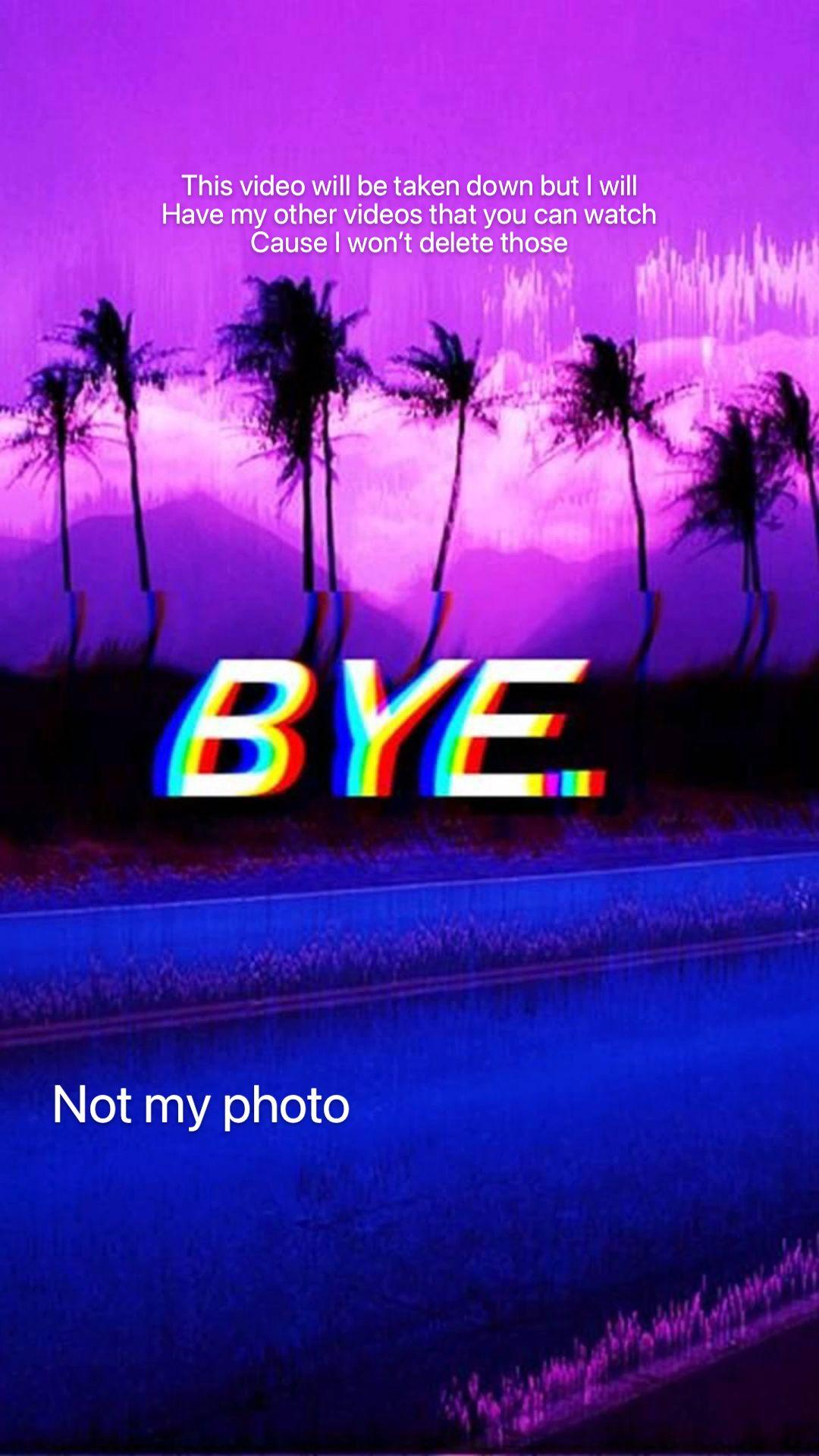 Bye Aesthetic Wallpapers Top Free Bye Aesthetic Backgrounds