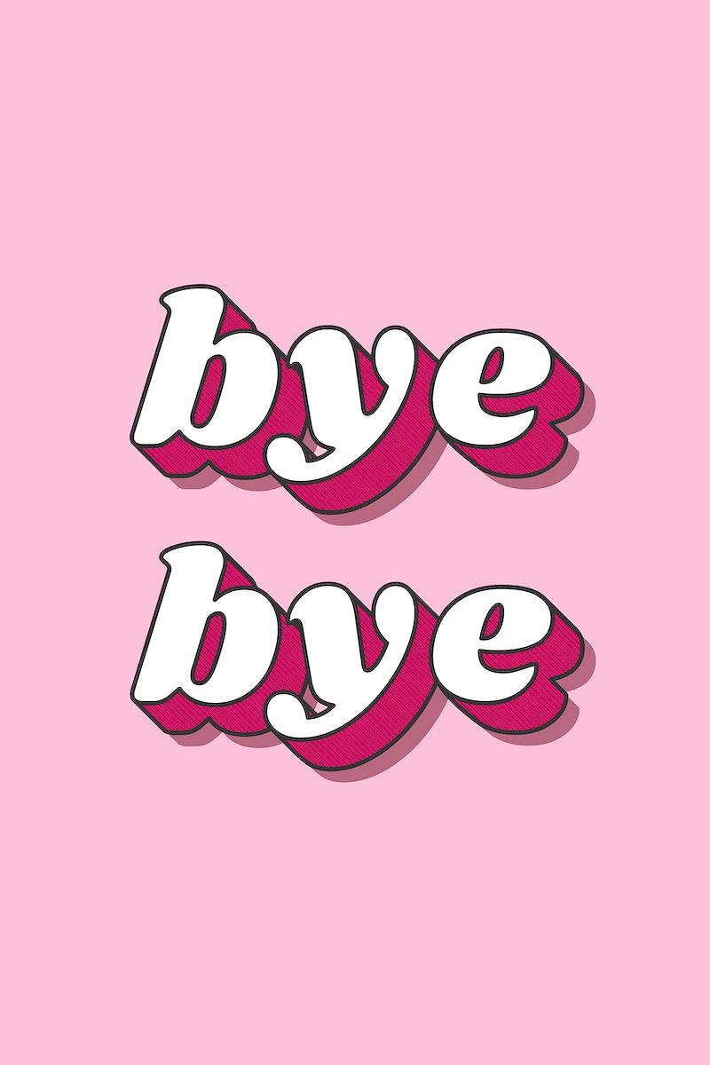 Bye Aesthetic Wallpapers Top Free Bye Aesthetic Backgrounds