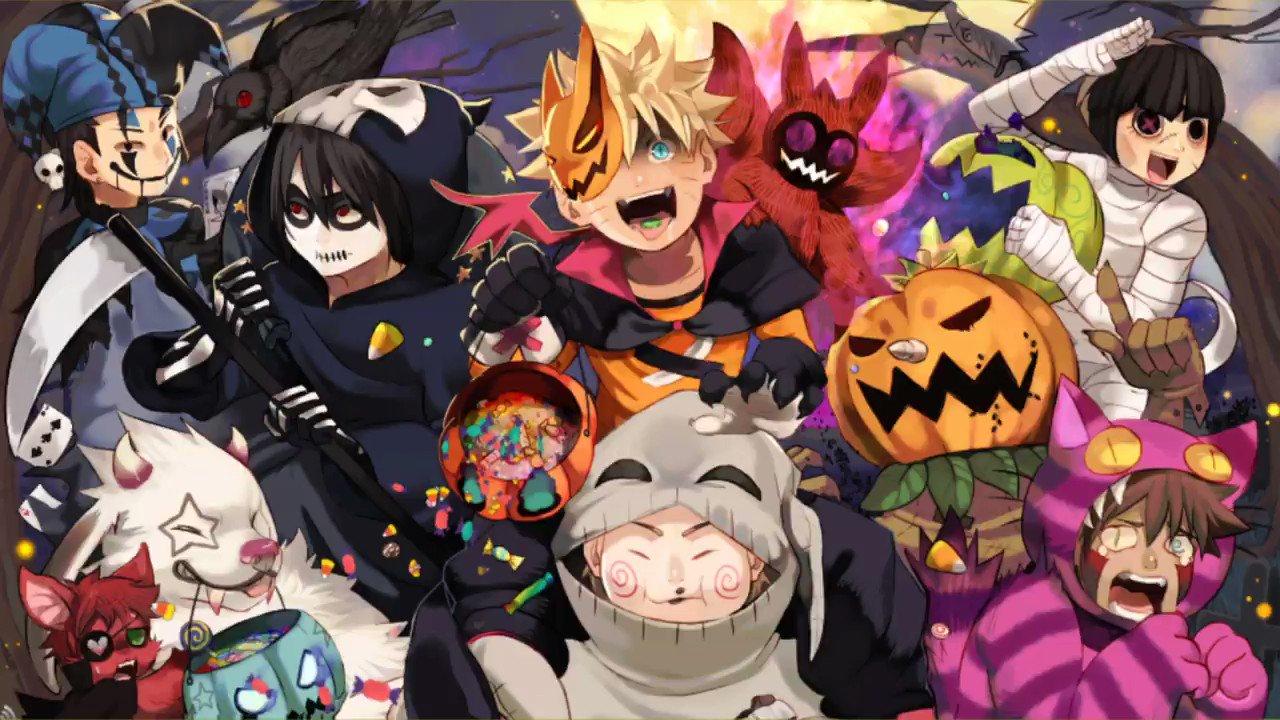 Halloween Anime Boys Wallpapers Top Free Halloween Anime Boys