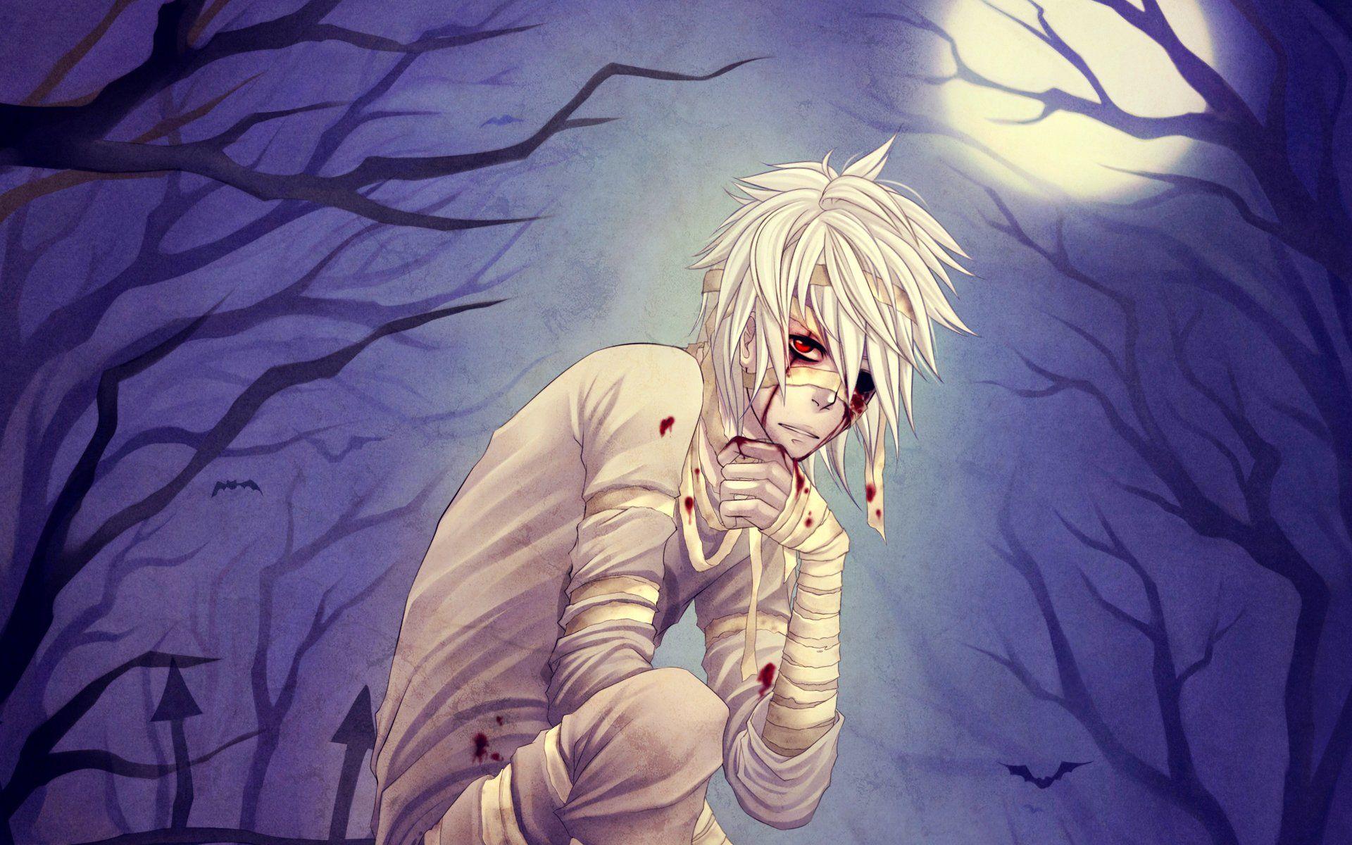 Halloween Anime Boys Wallpapers Top Free Halloween Anime Boys