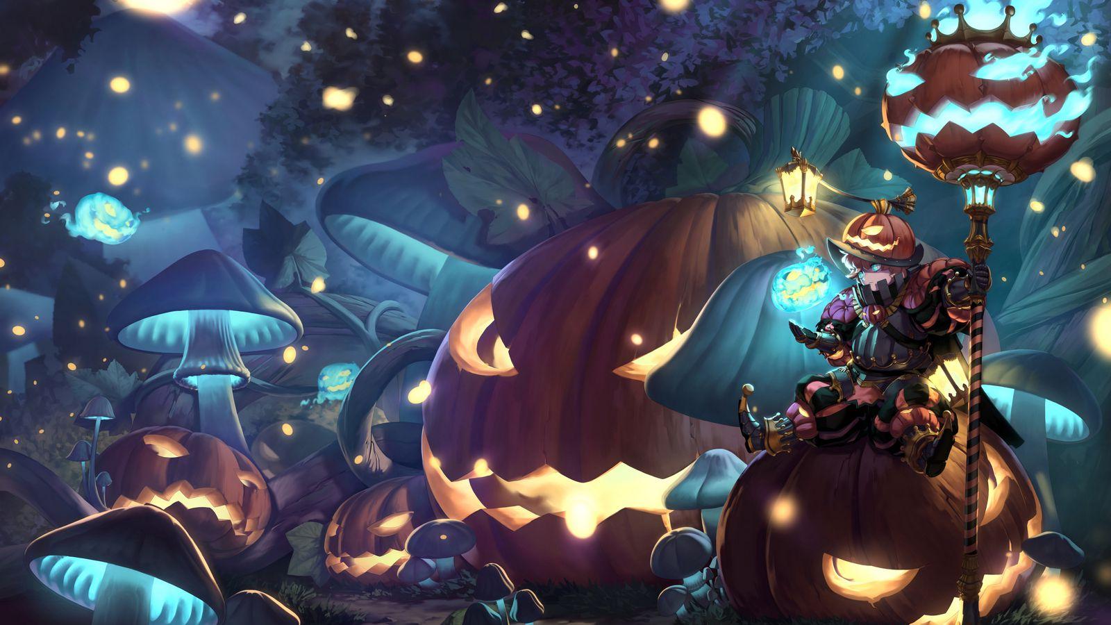 Halloween Anime Boys Wallpapers Top Free Halloween Anime Boys
