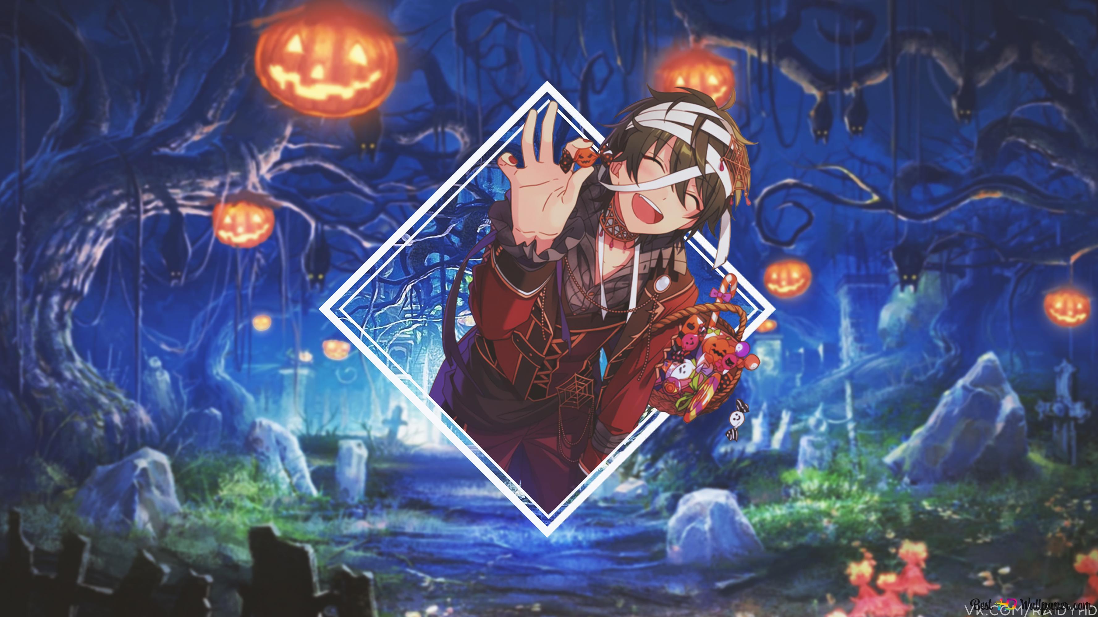 Halloween Anime Boys Wallpapers Top Free Halloween Anime Boys