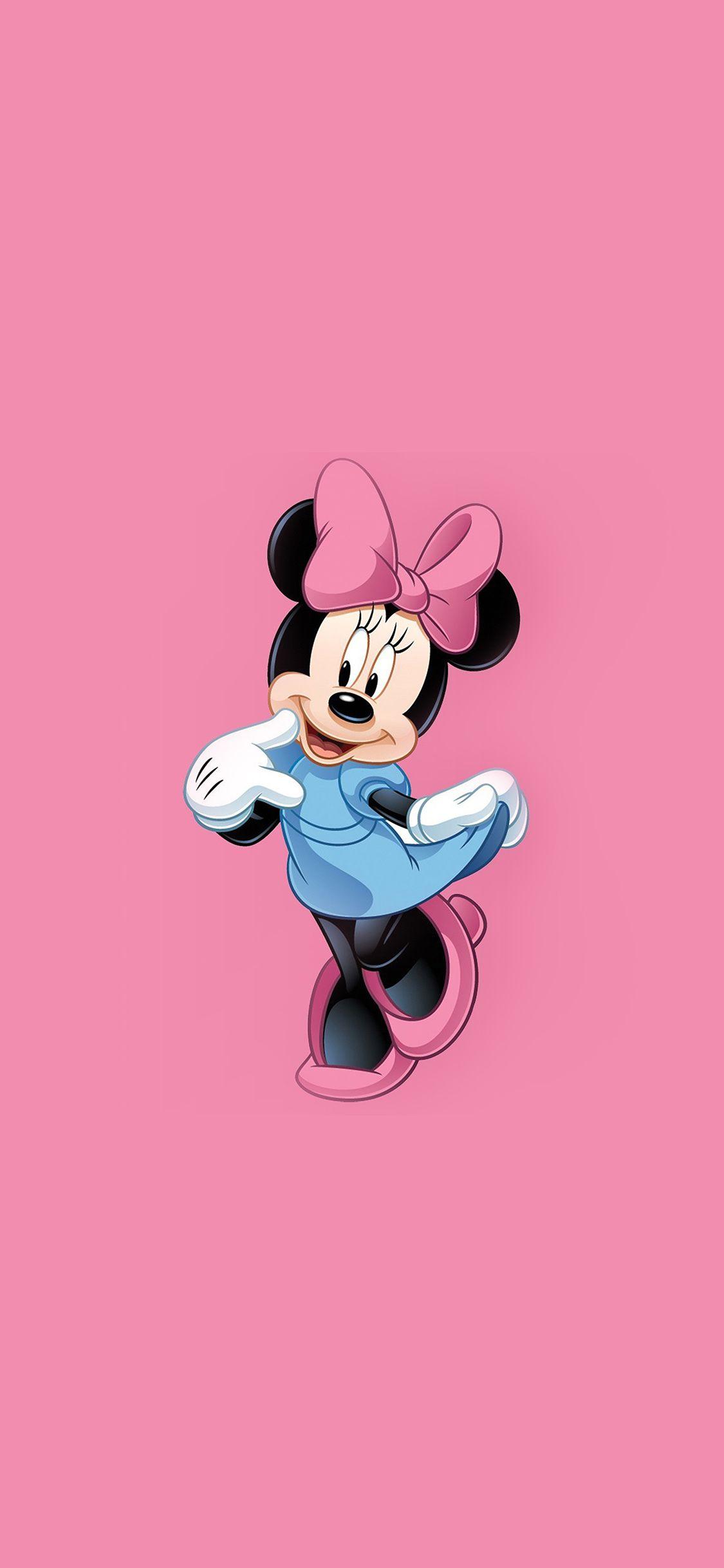 Minnie Mouse iPhone Wallpapers Top Free Minnie Mouse iPhone