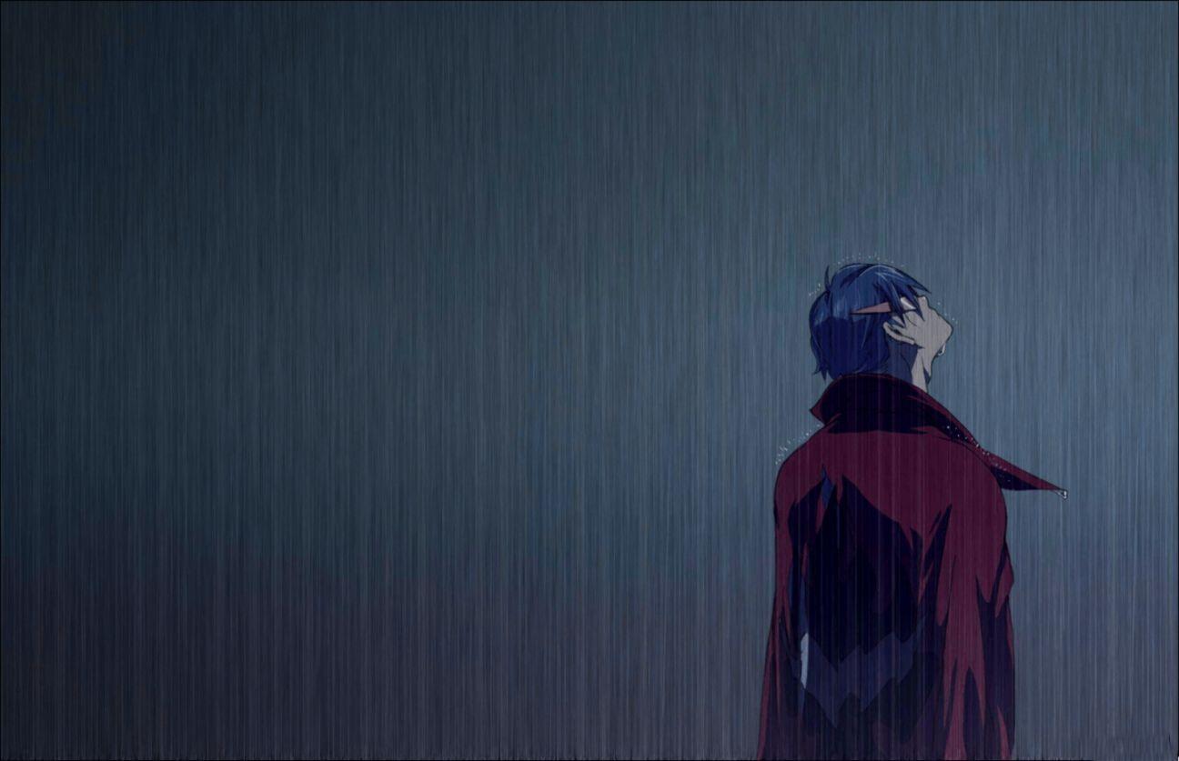 Alone Sad Anime Wallpapers Top Free Alone Sad Anime Backgrounds