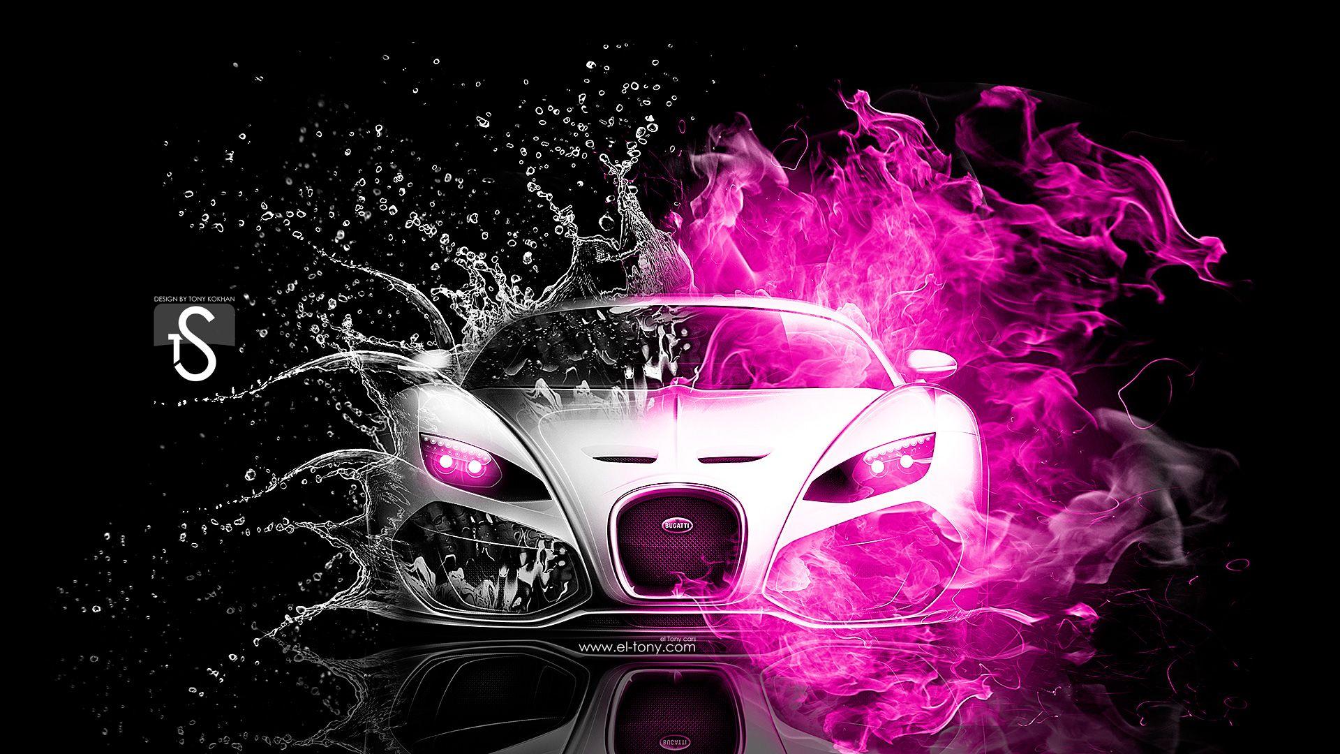 Pink Bugatti Wallpapers Top Free Pink Bugatti Backgrounds WallpaperAccess