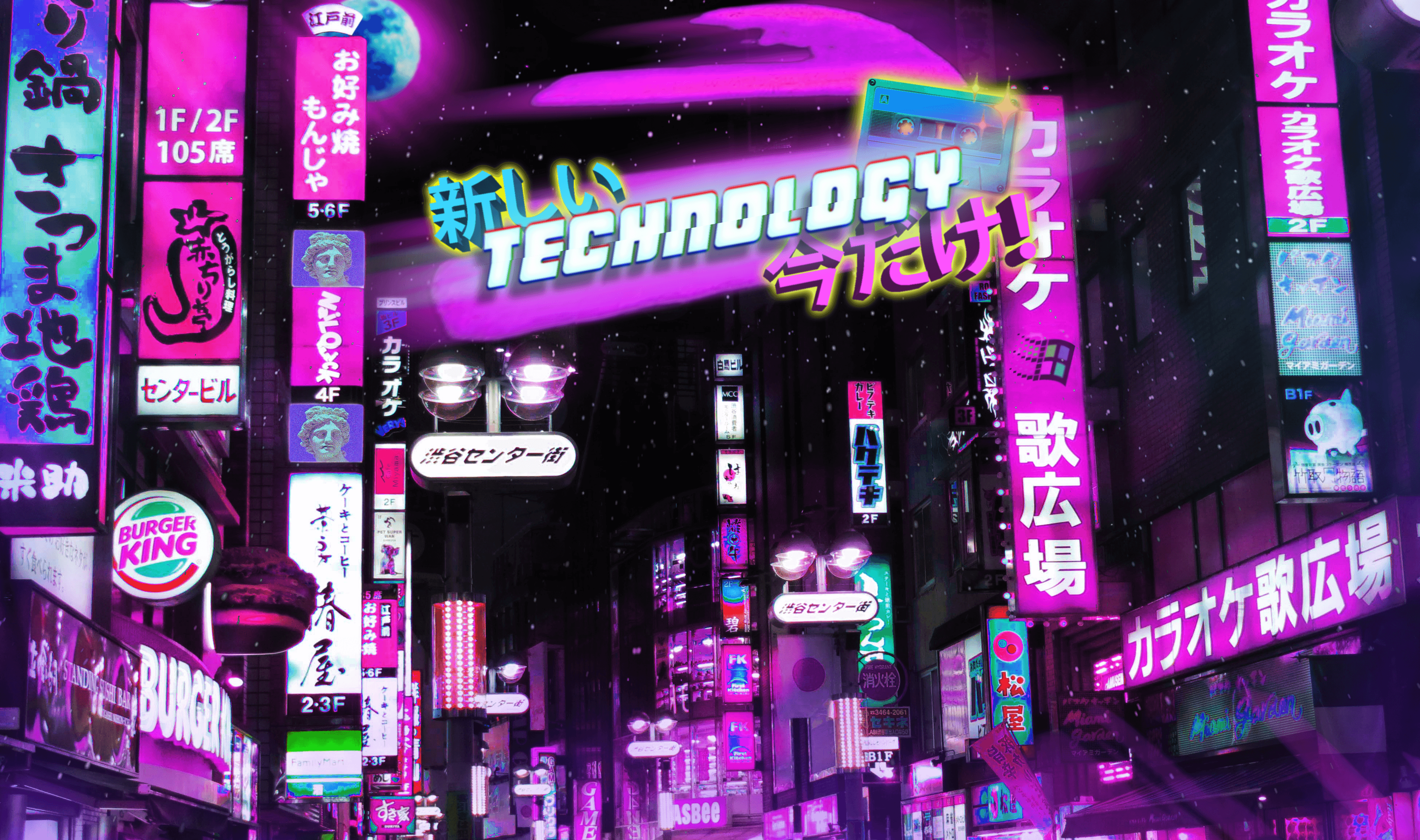 Vaporwave Tokyo Wallpapers Top Free Vaporwave Tokyo Backgrounds