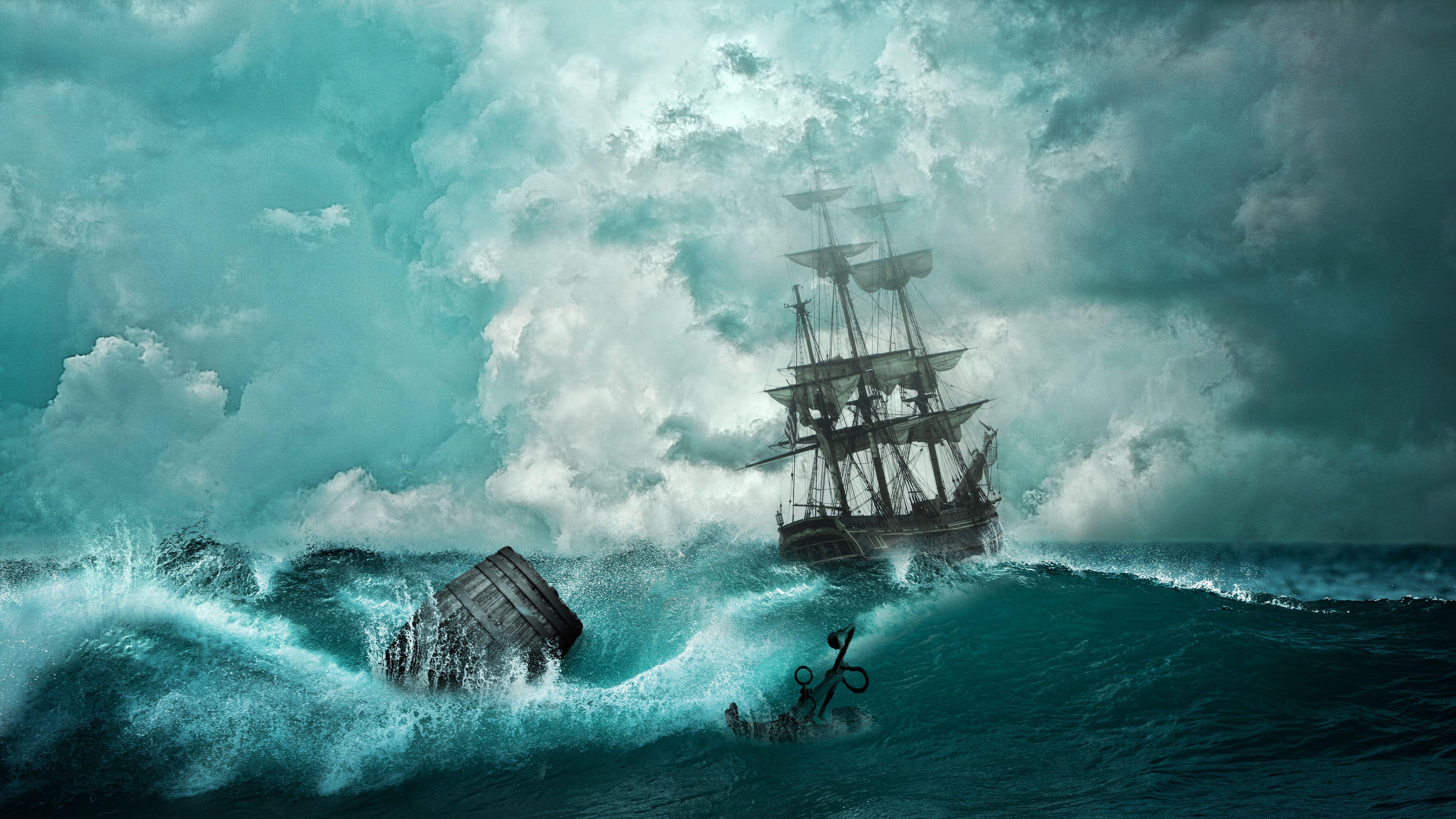 4K Pirate Wallpapers Top Free 4K Pirate Backgrounds WallpaperAccess