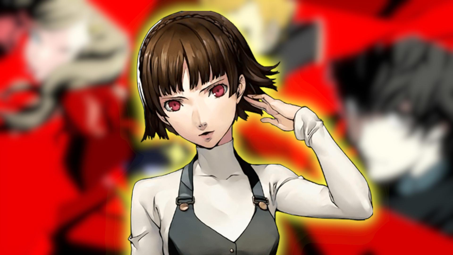 Persona 5 Royal Makoto Wallpapers - Top Free Persona 5 Royal Makoto