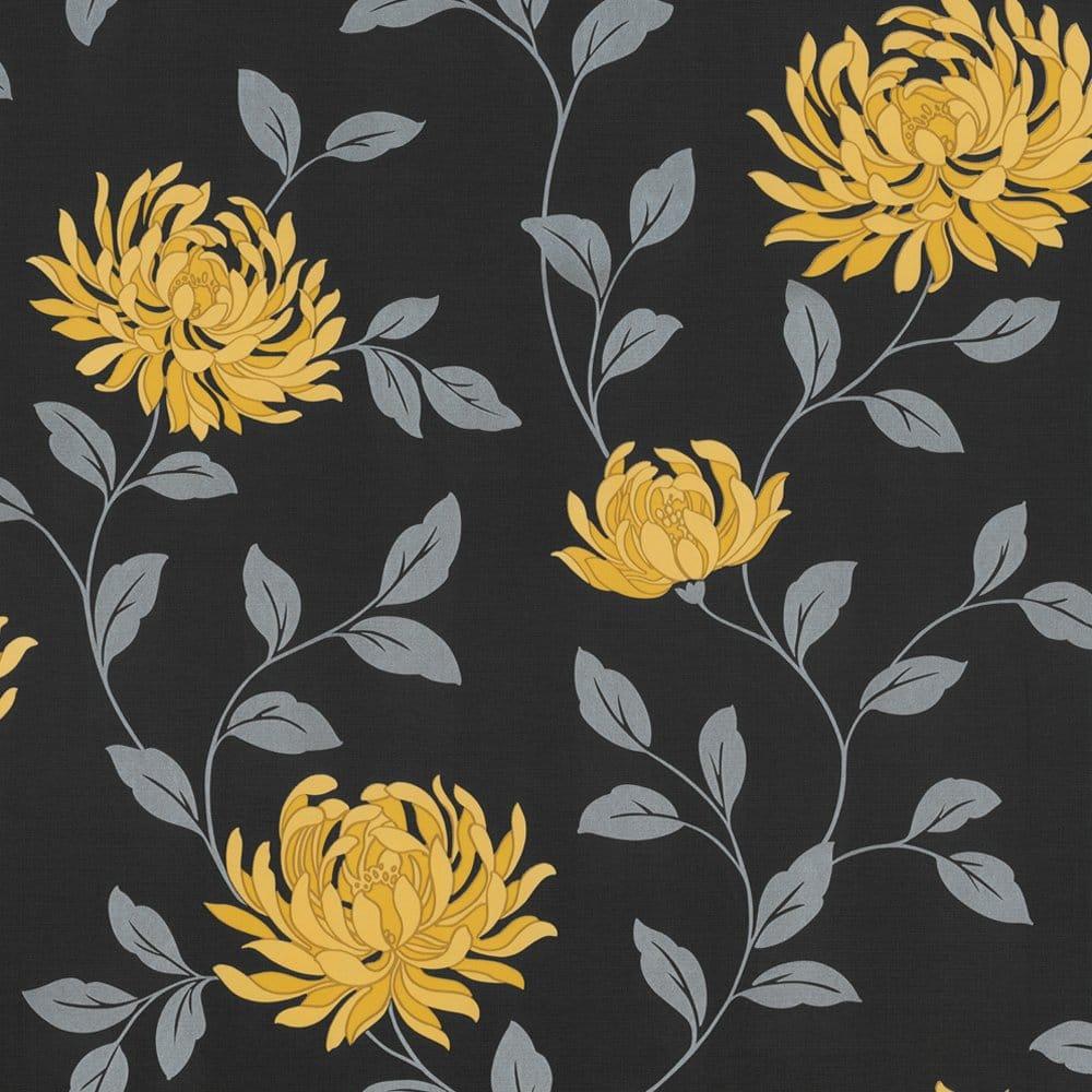 Black and Yellow Flower Wallpapers Top Free Black and Yellow Flower