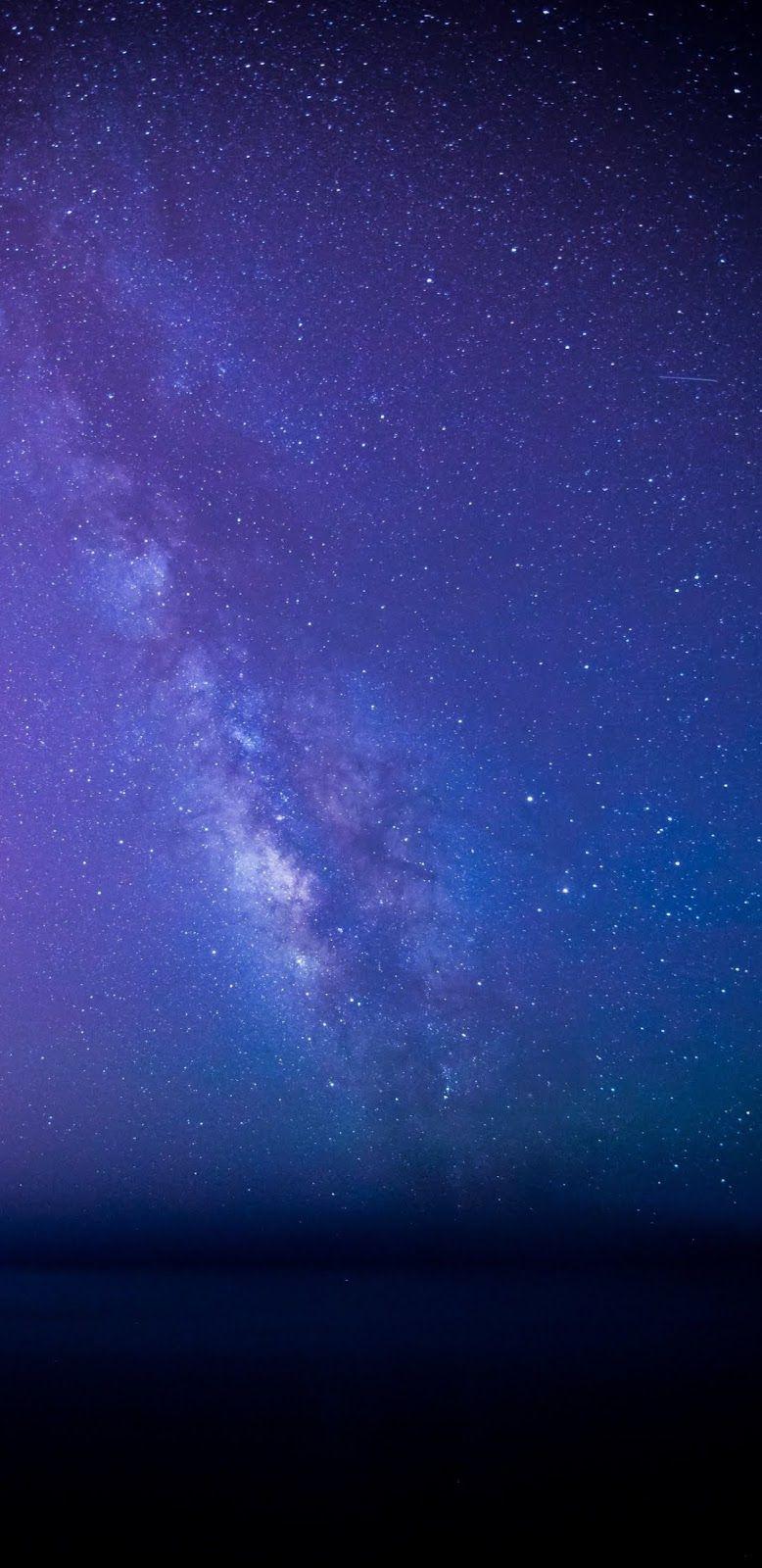 Blue Night Sky Wallpapers Top Free Blue Night Sky Backgrounds