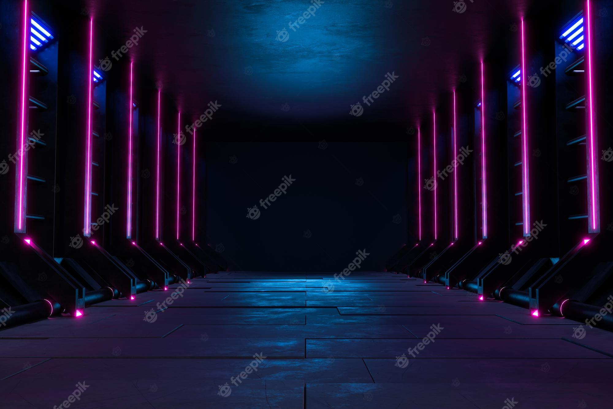 Neon Room Wallpapers Top Free Neon Room Backgrounds WallpaperAccess