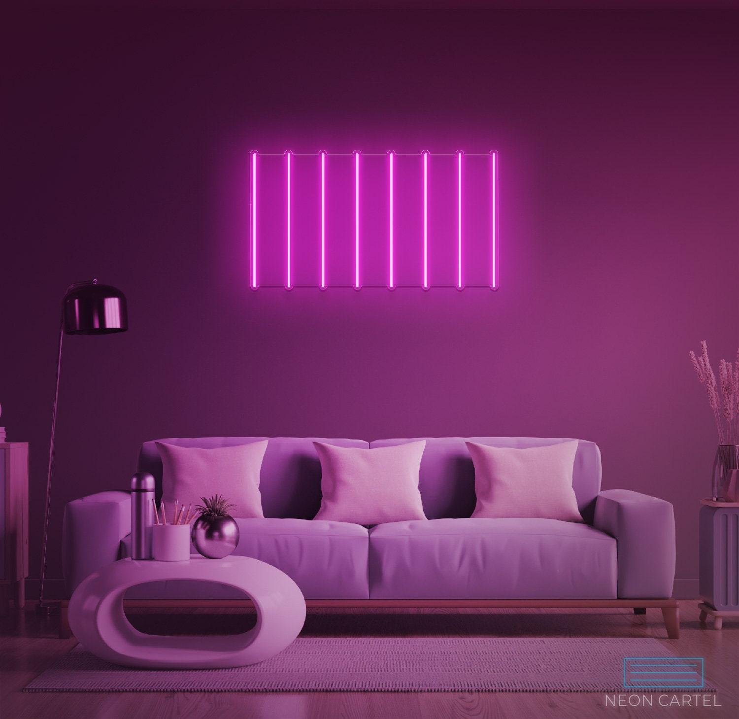 Neon Room Wallpapers Top Free Neon Room Backgrounds WallpaperAccess