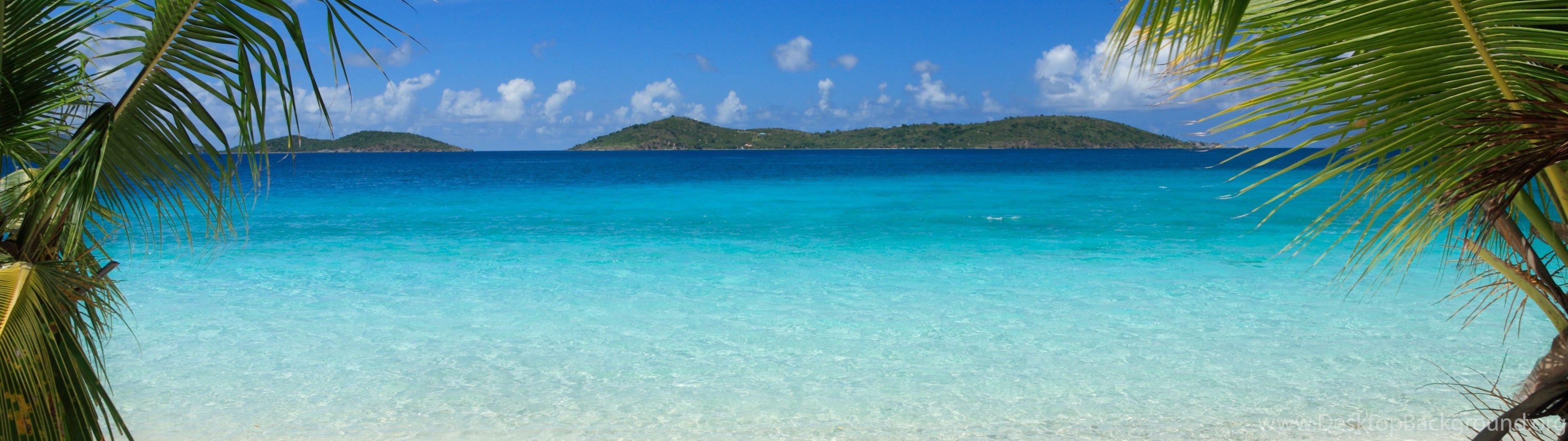 4K Dual Monitor Beach Wallpapers Top Free 4K Dual Monitor Beach