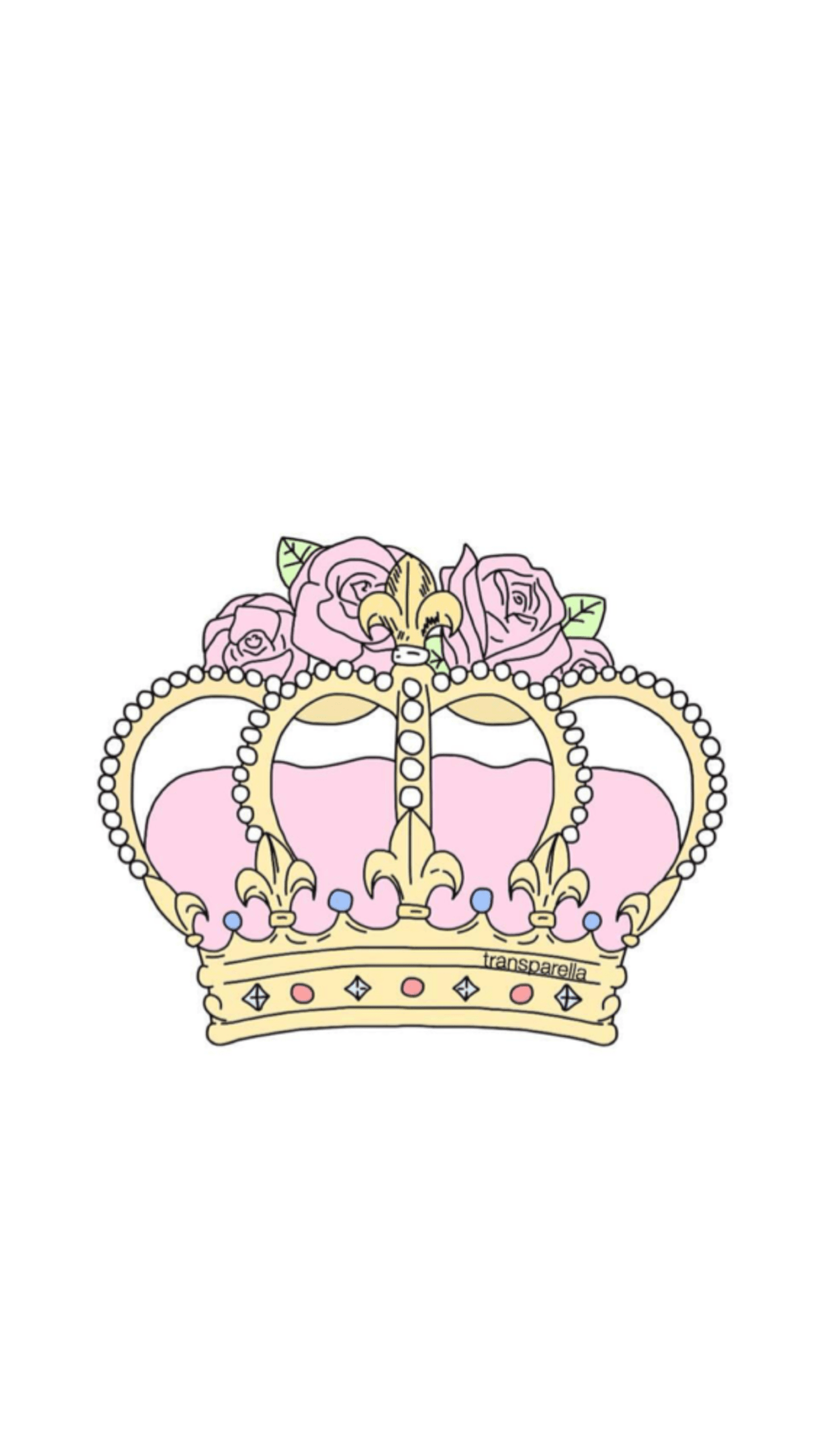 Girly Crown Wallpapers Top Free Girly Crown Backgrounds WallpaperAccess