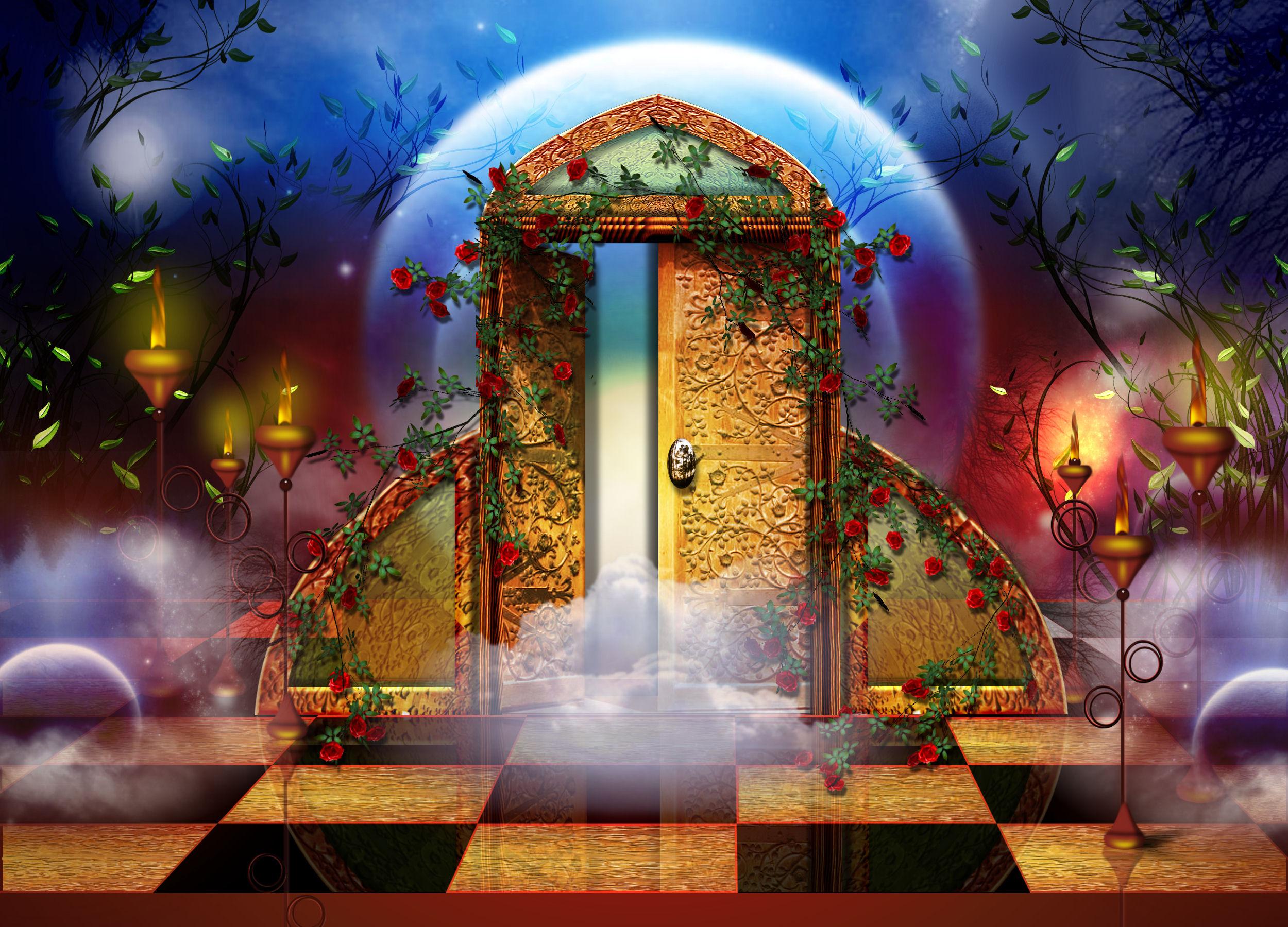 Magic Door Wallpapers Top Free Magic Door Backgrounds WallpaperAccess