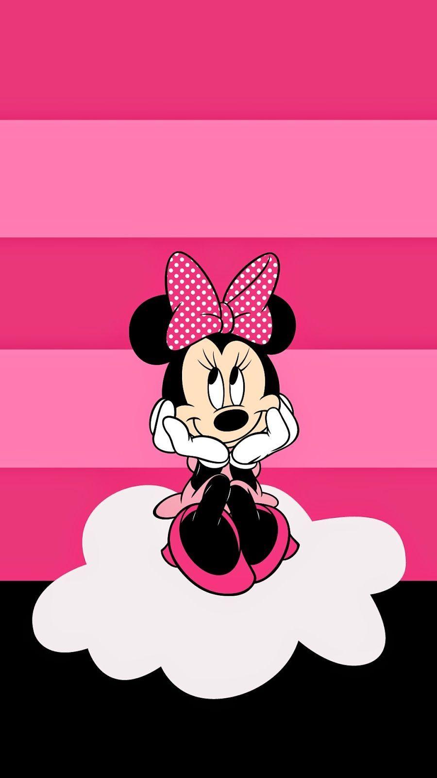 Pink Minnie Mouse Wallpapers Top Free Pink Minnie Mouse Backgrounds