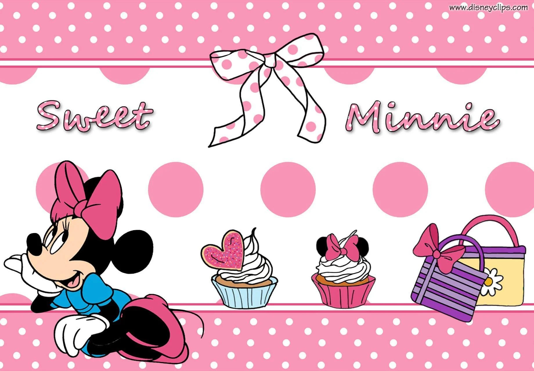 Pink Minnie Mouse Wallpapers Top Free Pink Minnie Mouse Backgrounds