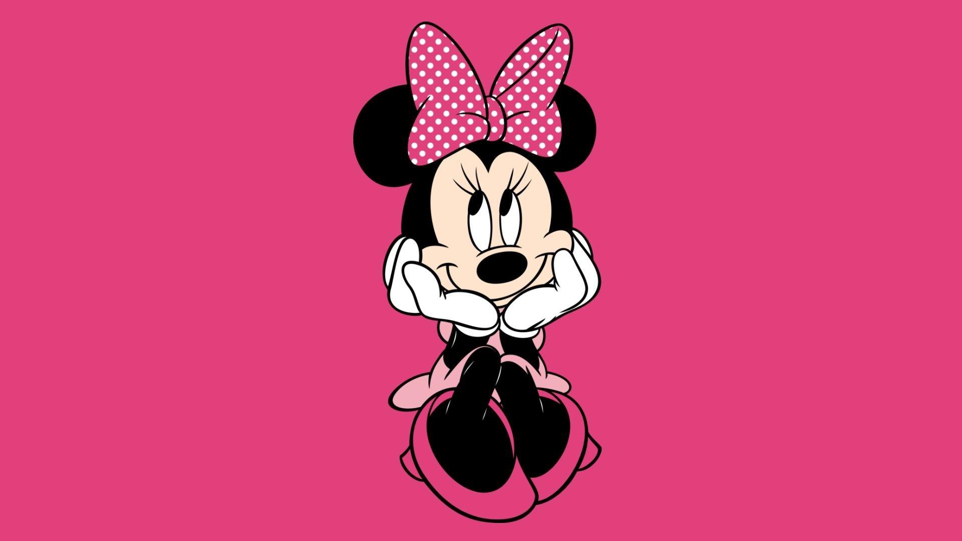 Pink Minnie Mouse Wallpapers Top Free Pink Minnie Mouse Backgrounds
