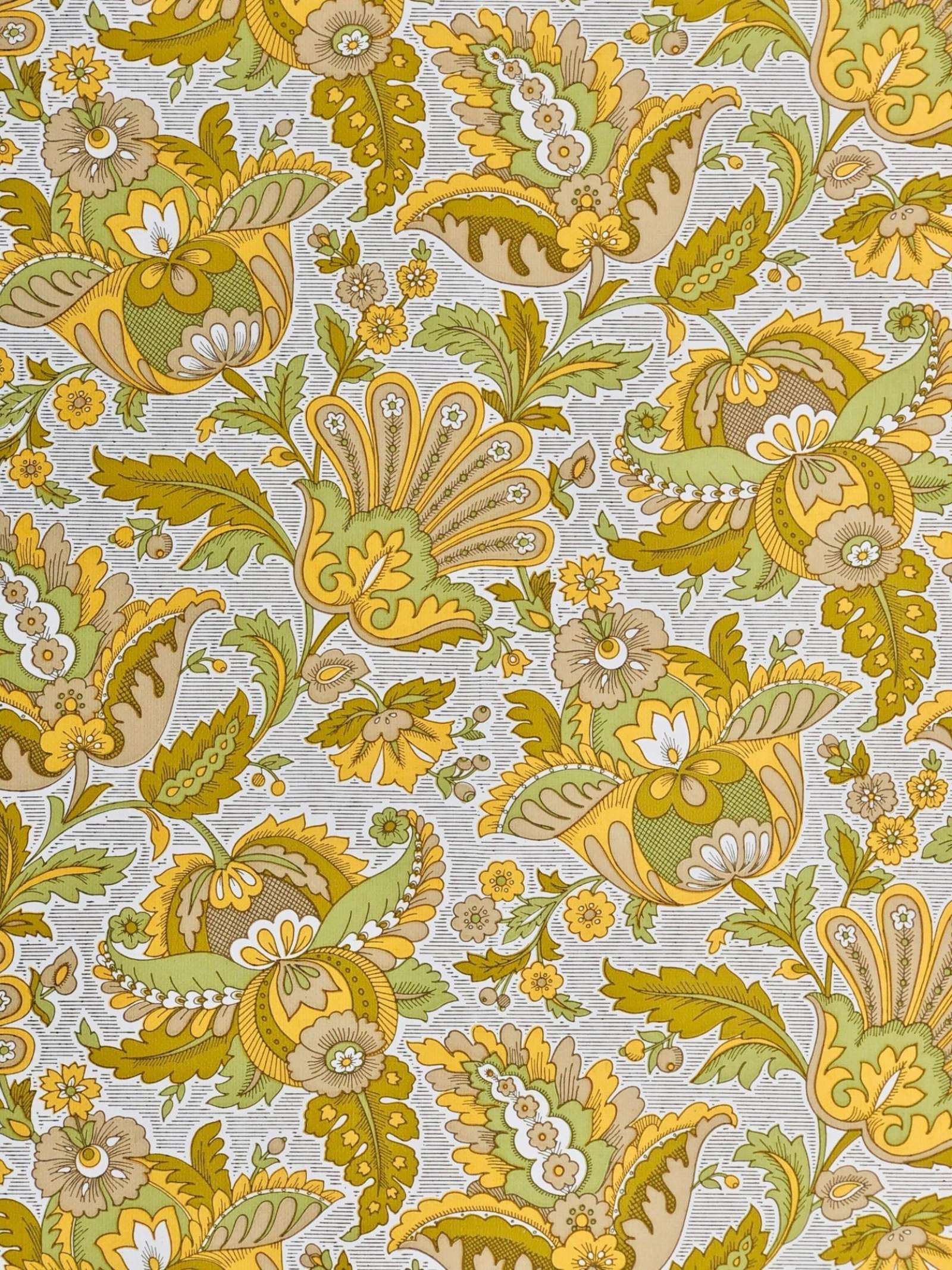 Vintage Yellow Floral Wallpapers Top Free Vintage Yellow Floral