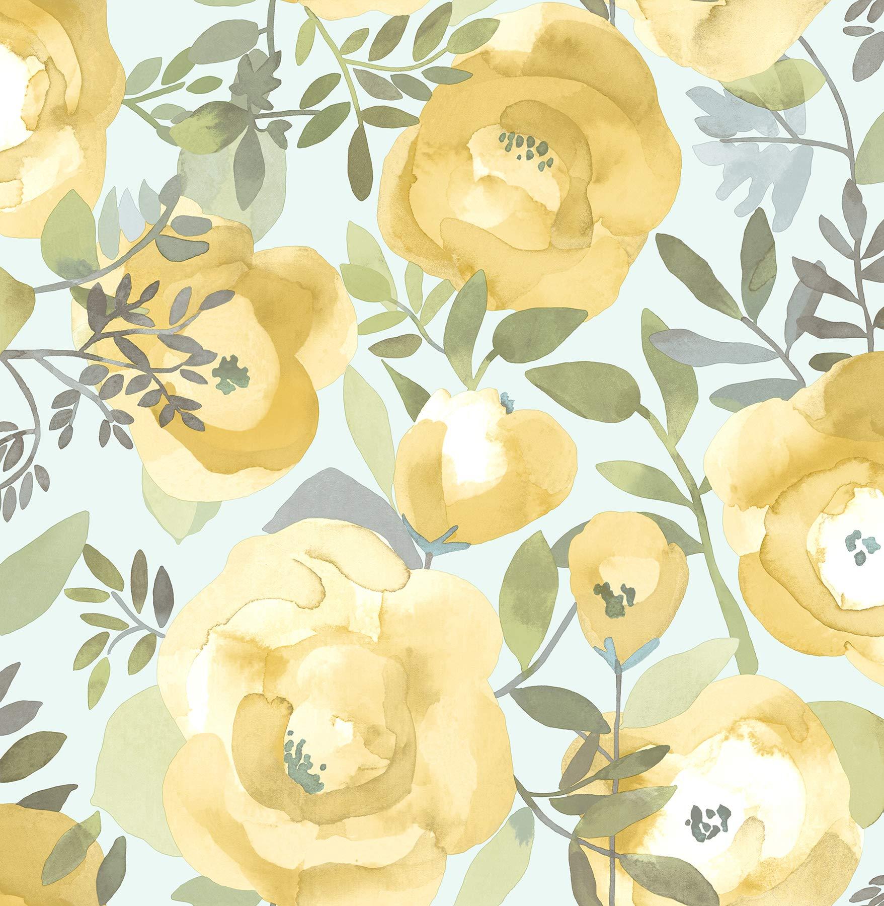 Vintage Yellow Floral Wallpapers Top Free Vintage Yellow Floral