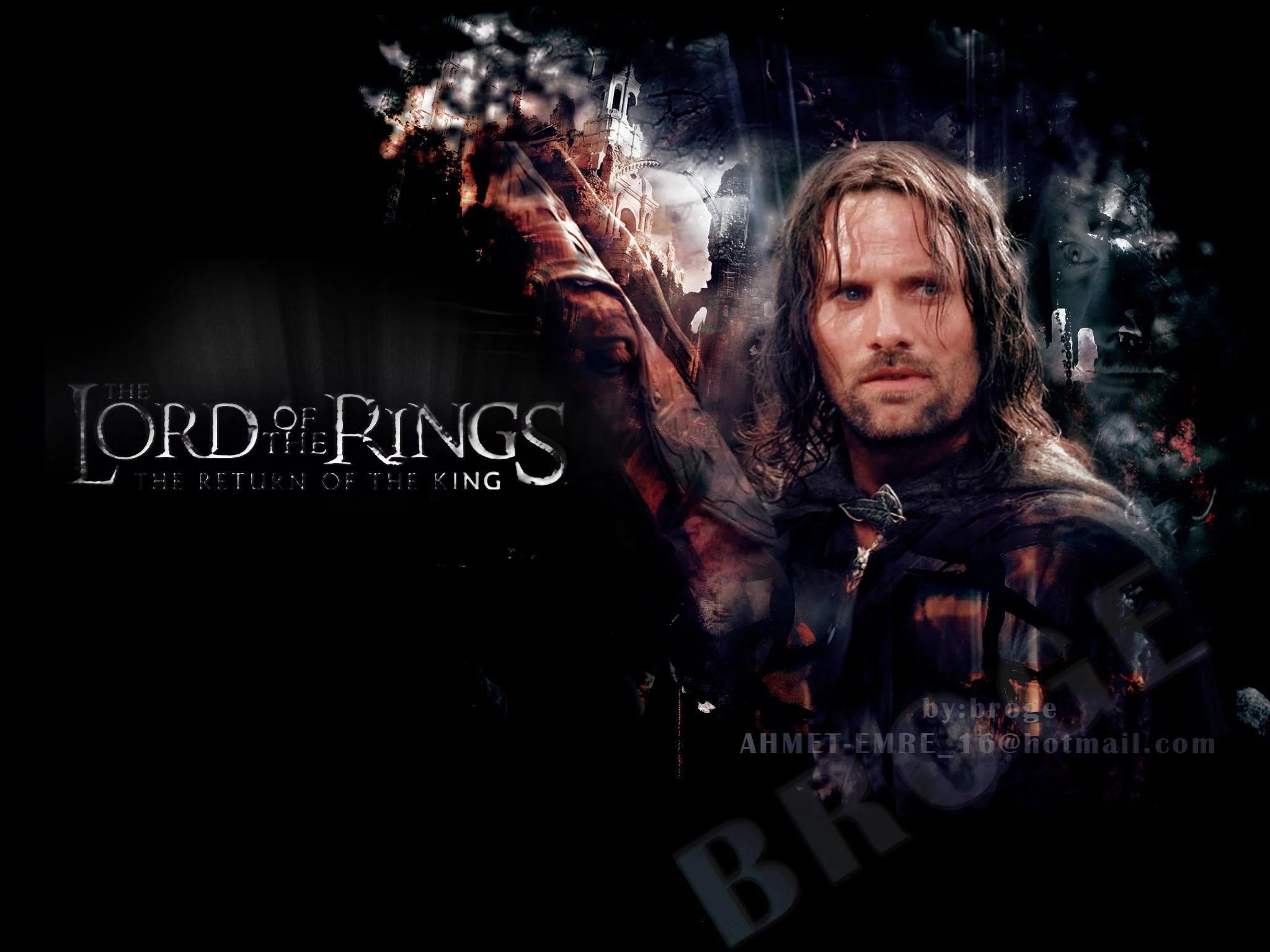 Lotr Aragorn Wallpapers Top Free Lotr Aragorn Backgrounds