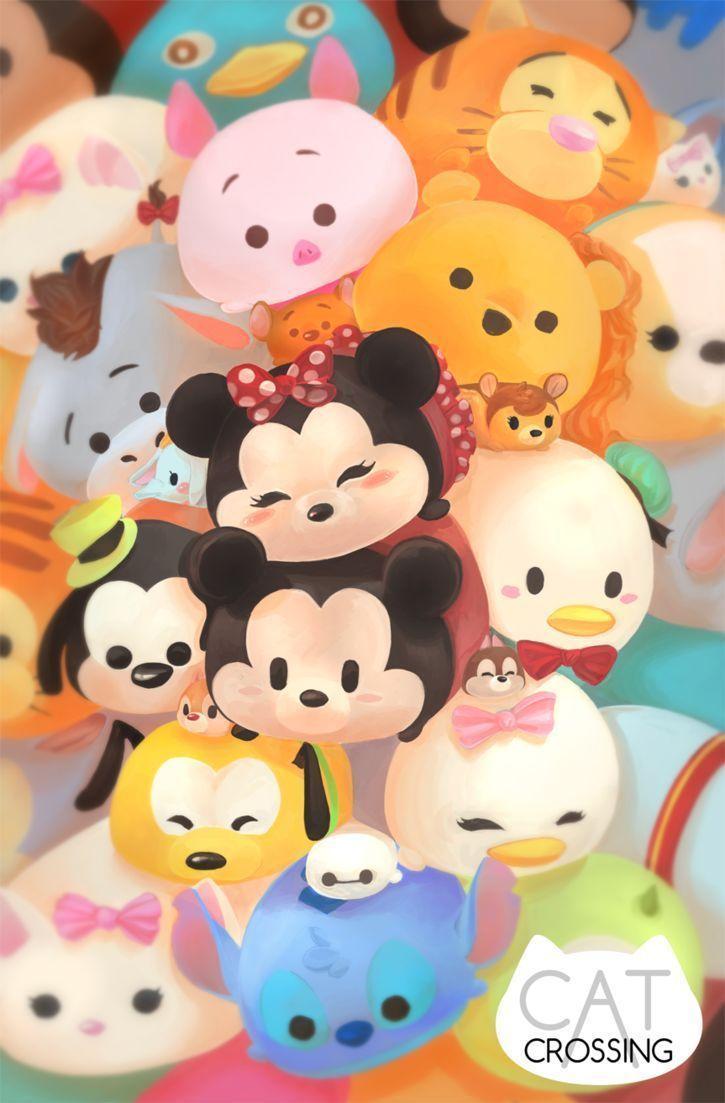 Disney Tsum Tsum Wallpapers Top Free Disney Tsum Tsum Backgrounds