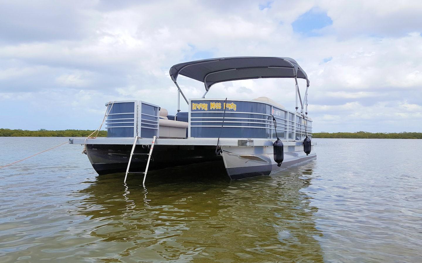 Pontoon Boat Wallpapers Top Free Pontoon Boat Backgrounds