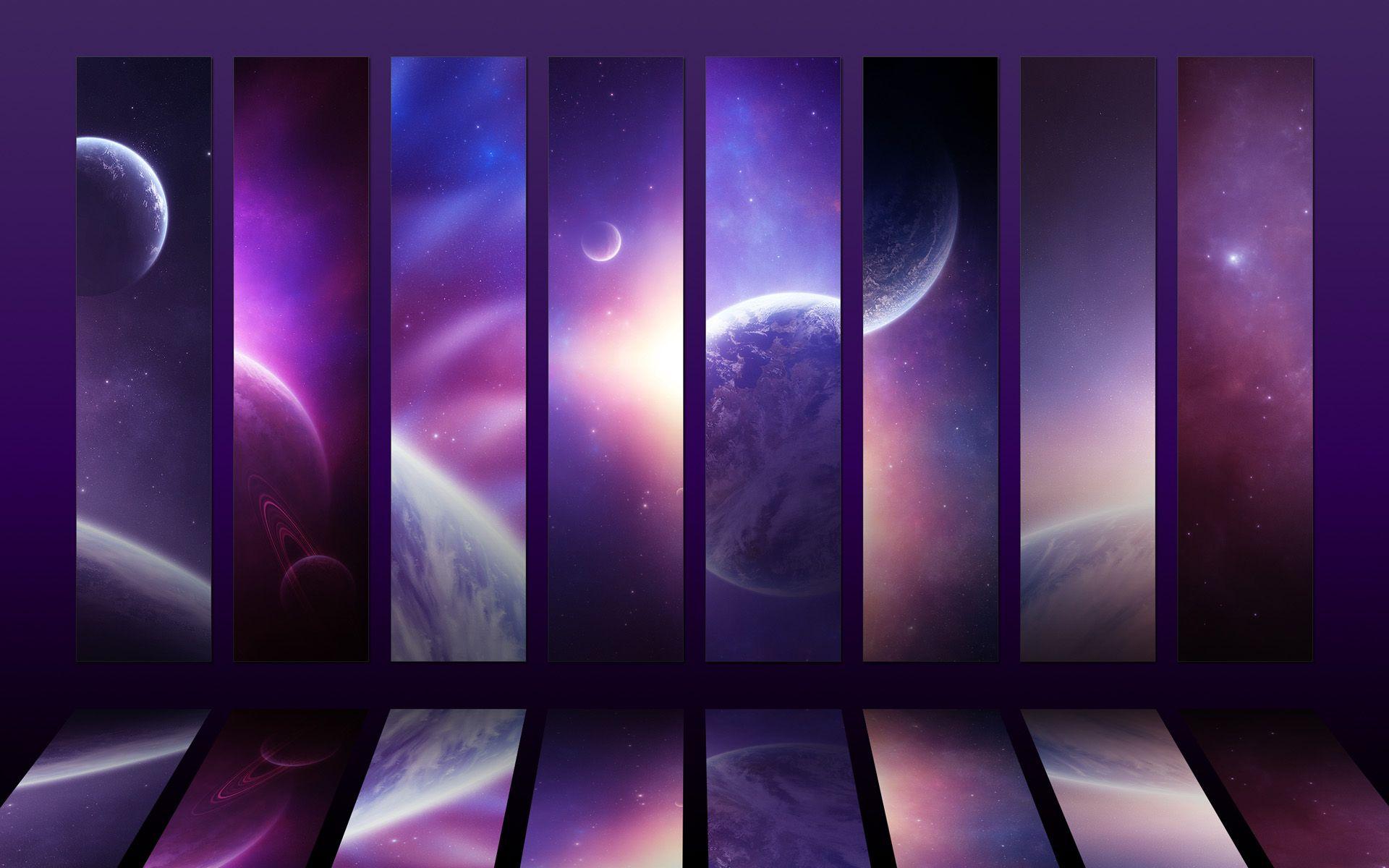 Pink Space Wallpapers Top Free Pink Space Backgrounds WallpaperAccess