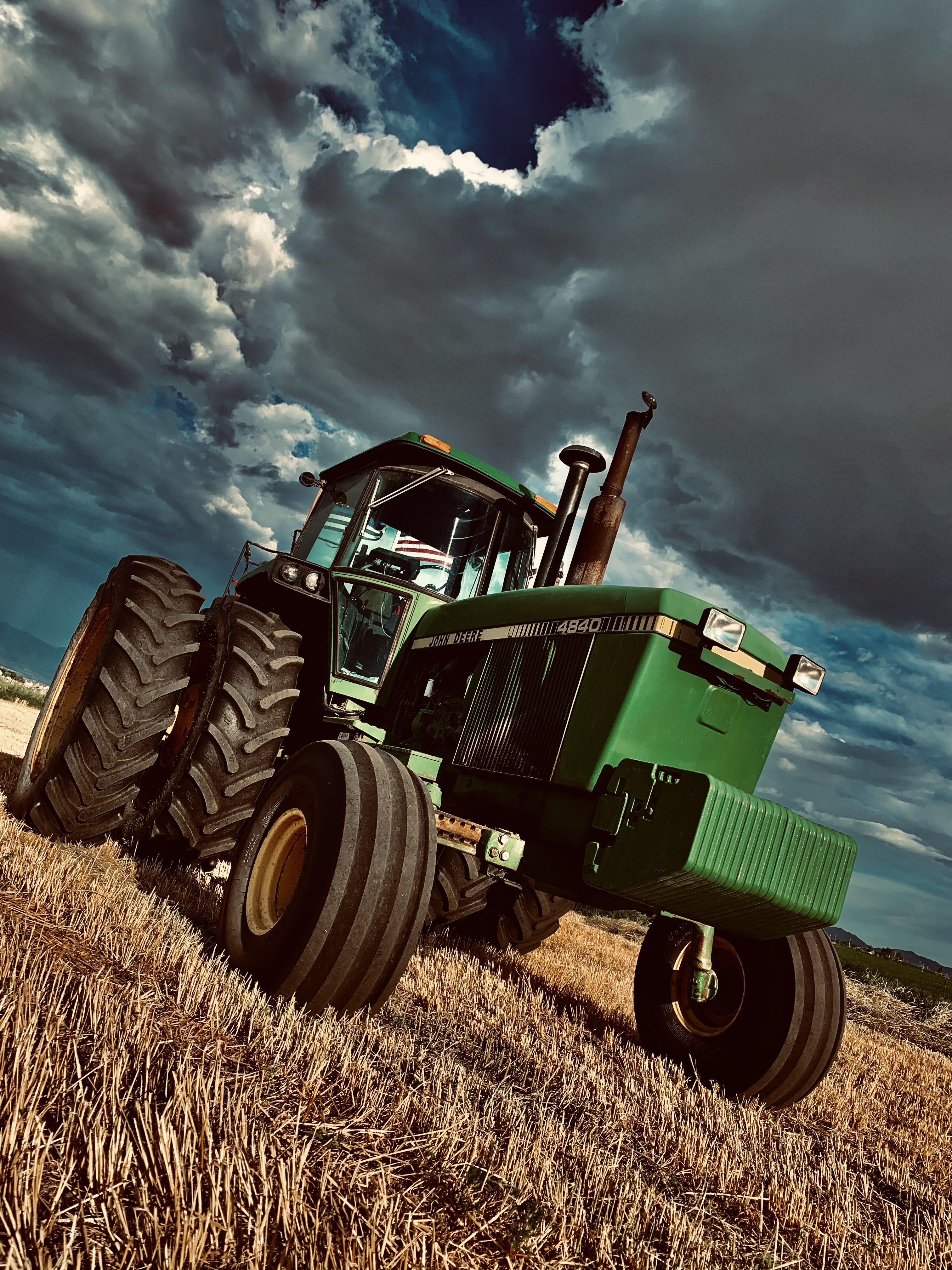 John Deere Farm Wallpapers Top Free John Deere Farm Backgrounds