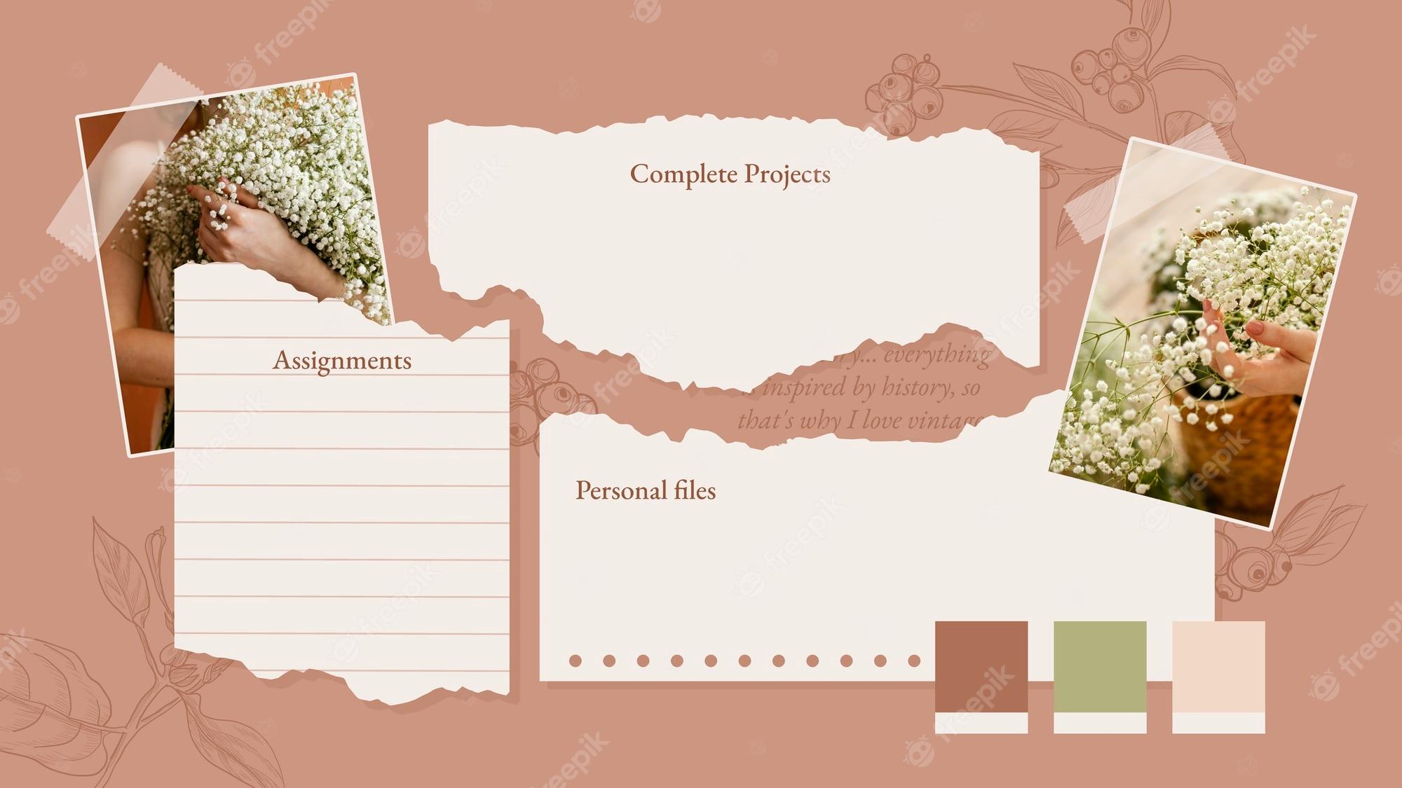 Vintage Collage Desktop Wallpapers Top Free Vintage Collage Desktop